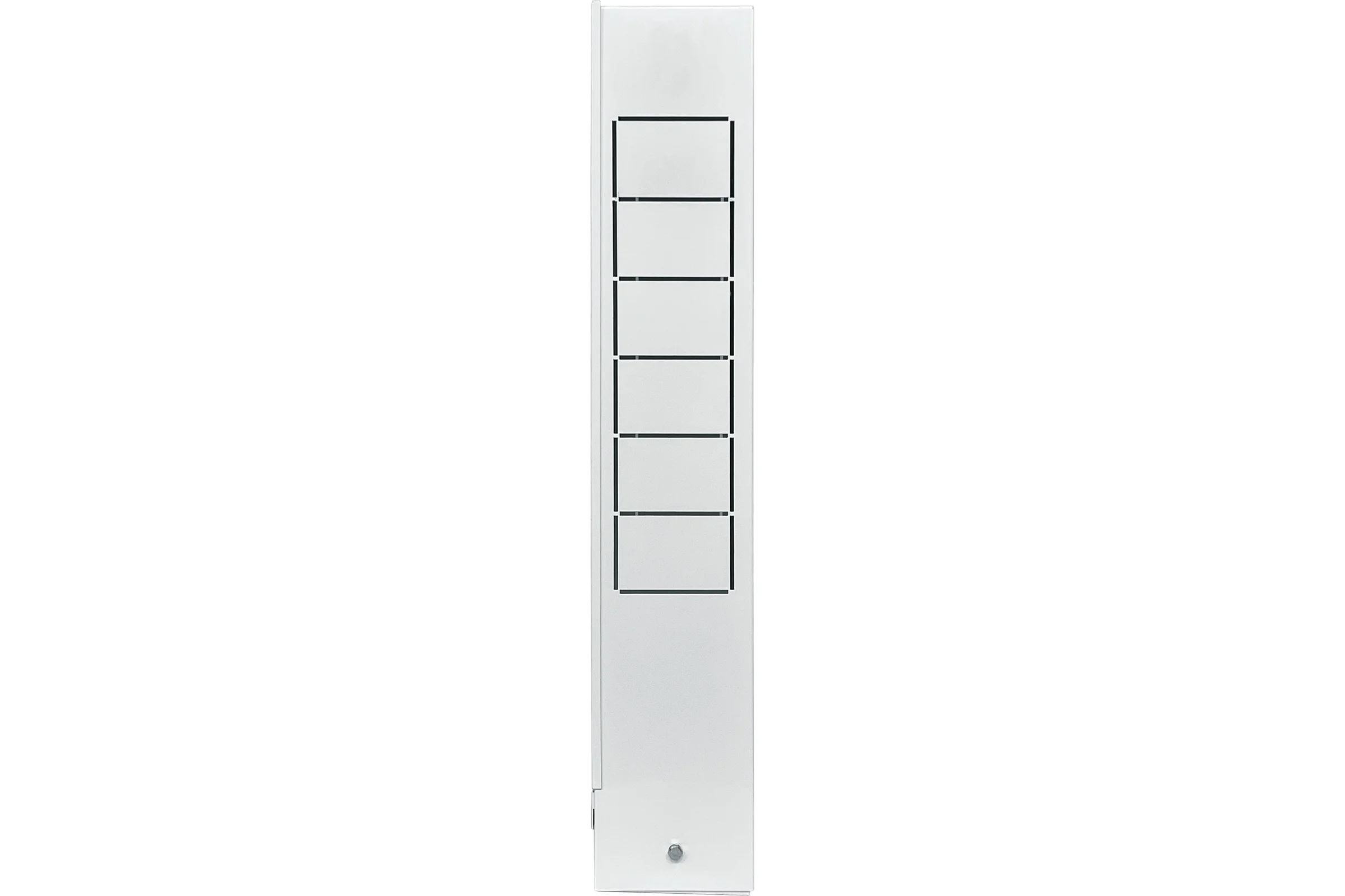 Коллекторный шкаф Primoclima наружный ШРН-0 652x120x367, 1-3 выходов PC ШРН-0