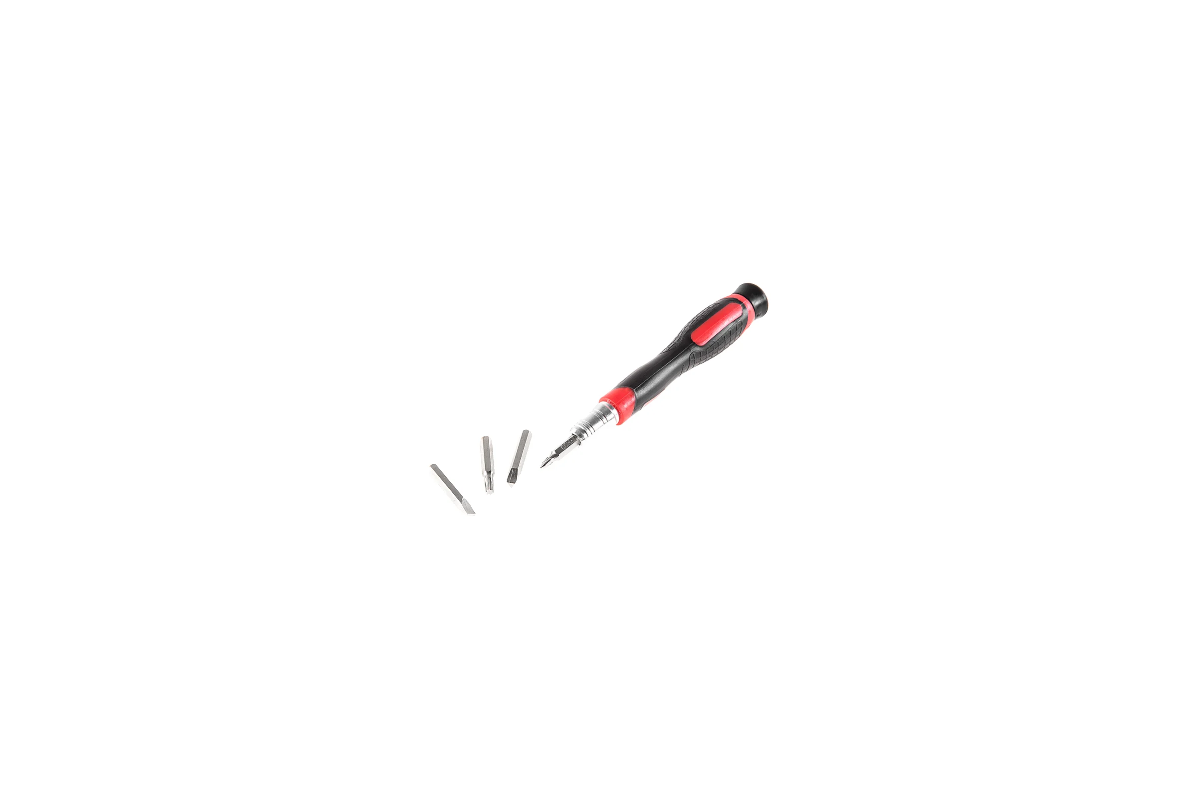 Отвертка с набором бит HAMMER Flex 601-033 для точных работ, 33 шт 400840