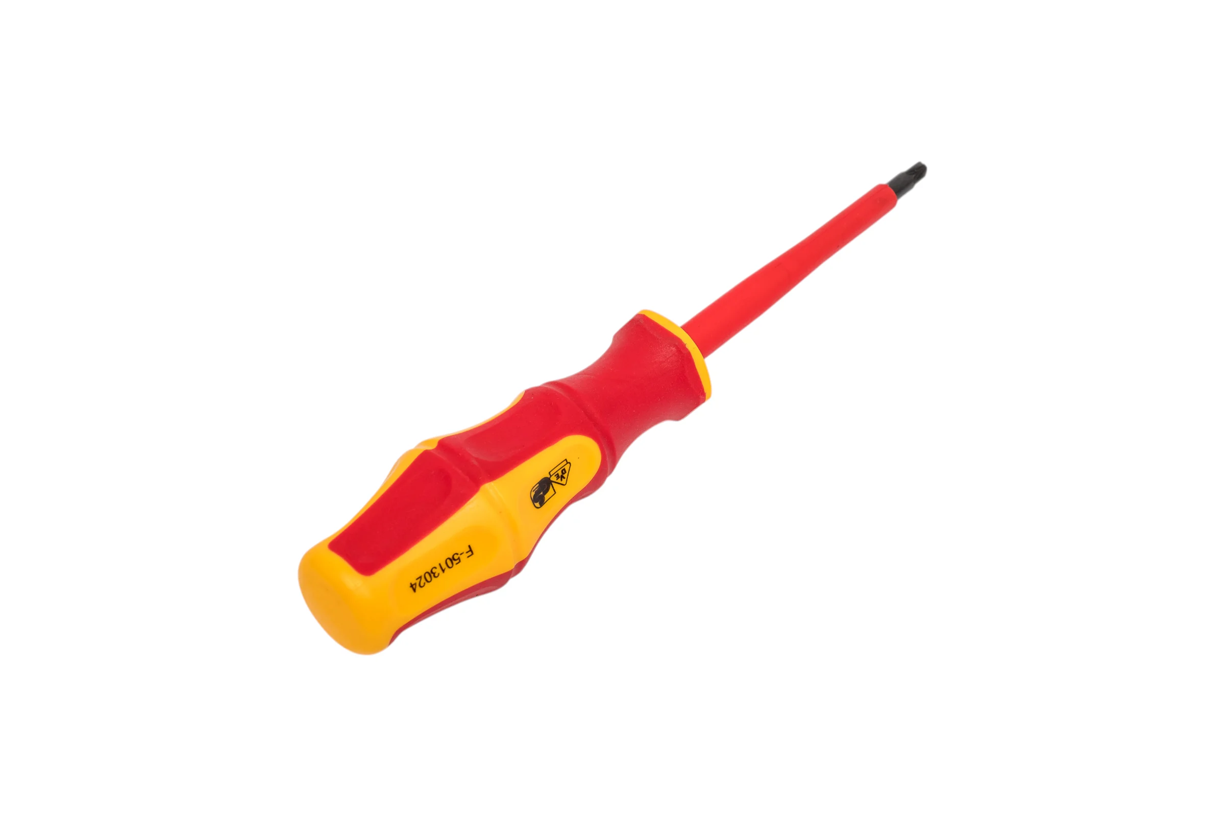 Отвертка диэлектрическая IEK ARMA2L 3 PZ/SL2x100 К3 A2L3-SC30-K3-ZS-20-100