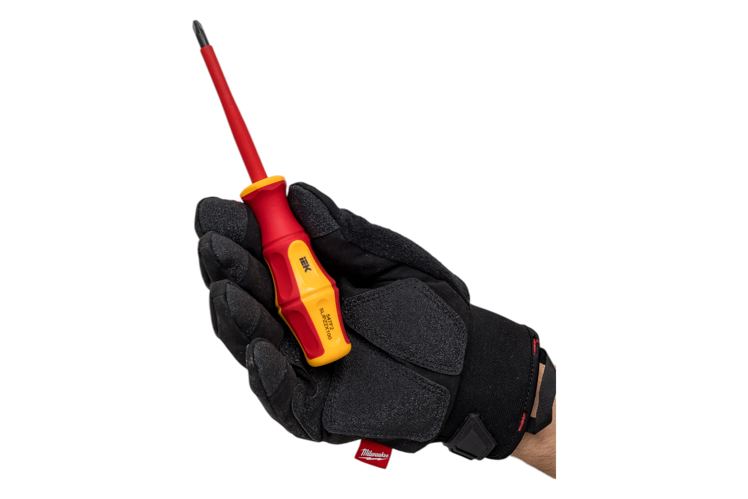 Отвертка диэлектрическая IEK ARMA2L 3 PZ/SL2x100 К3 A2L3-SC30-K3-ZS-20-100