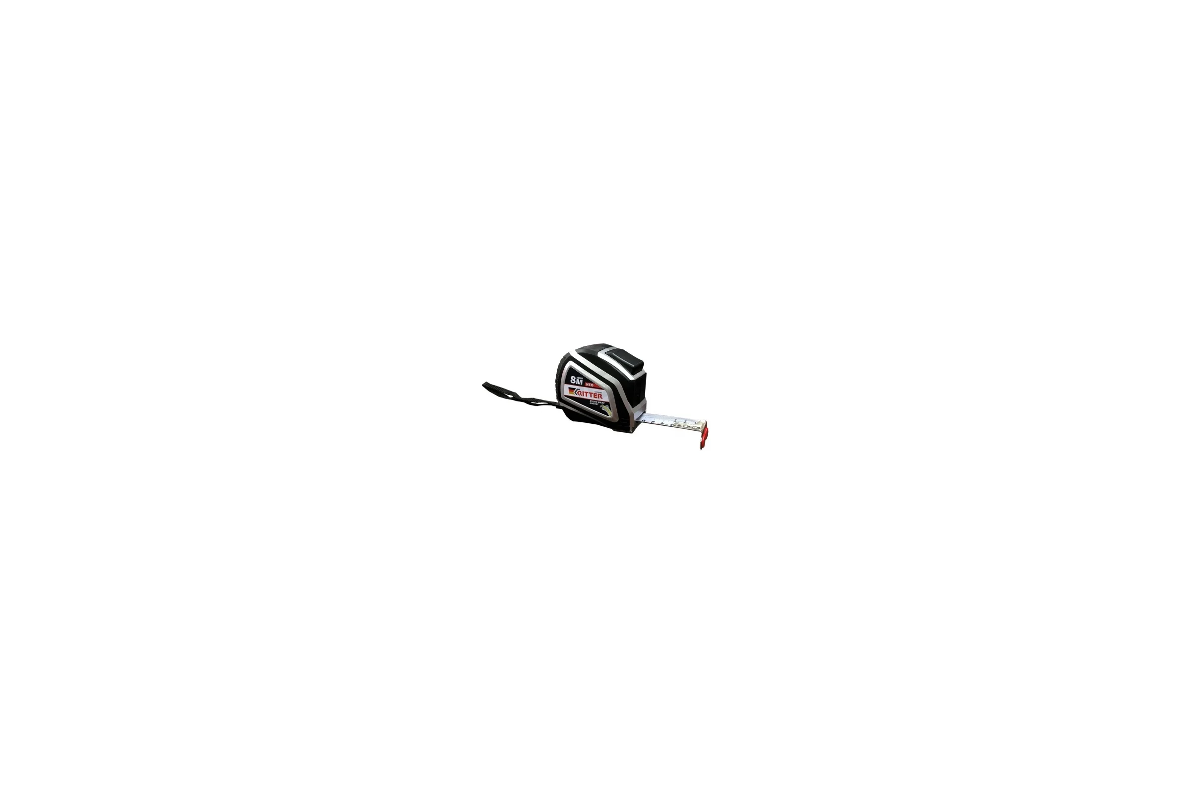 Рулетка RITTER Neo 8х25мм HT502825