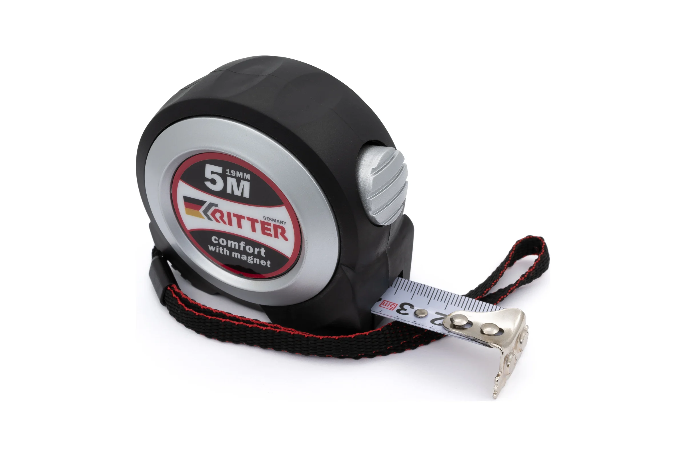 Рулетка RITTER Comfort 5х19мм HT501519
