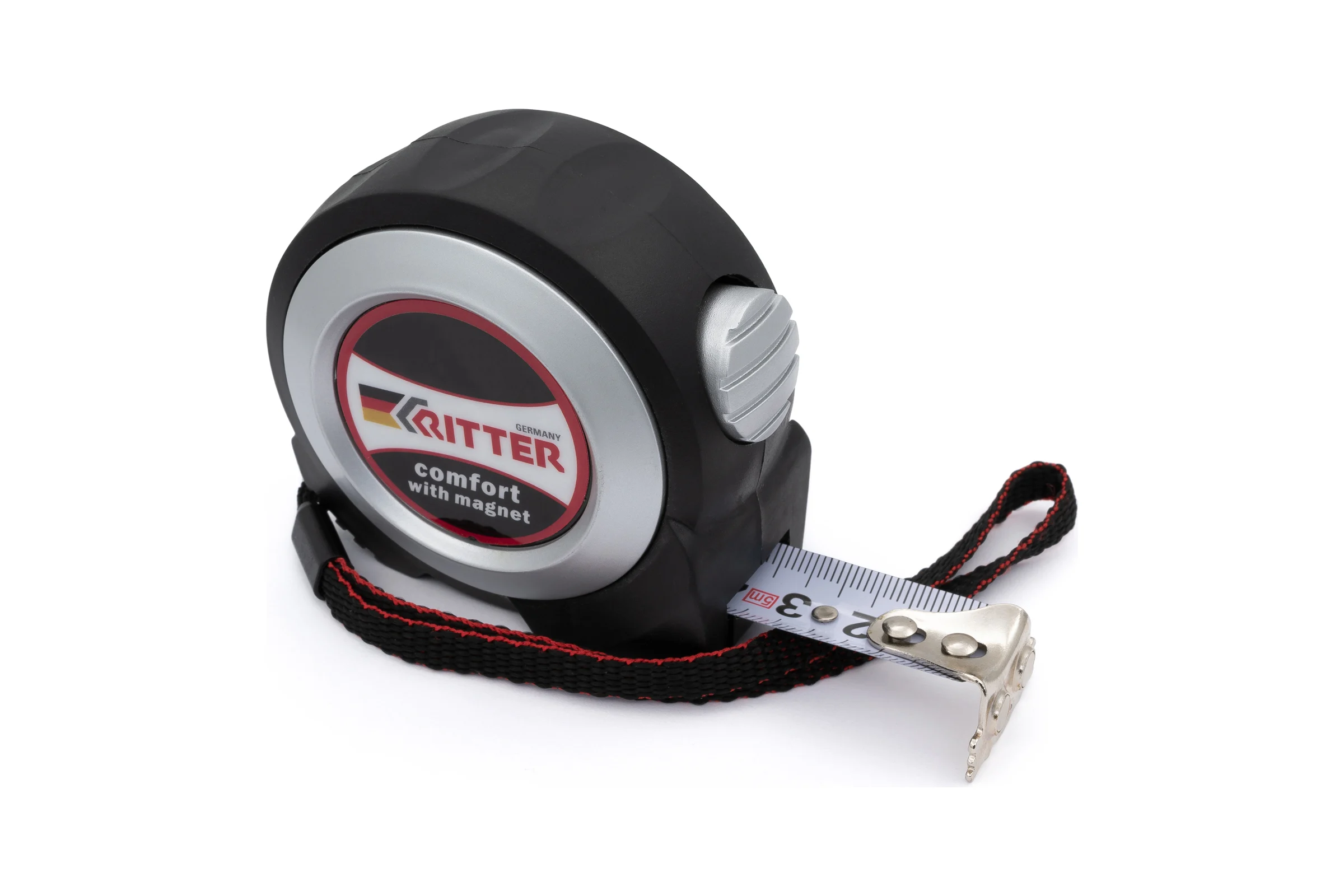 Рулетка RITTER Comfort 10х25мм HT501025