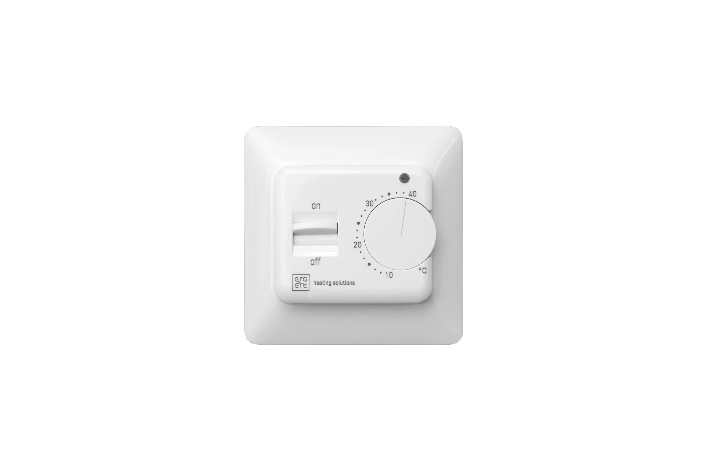Терморегулятор Ergert ETR-110 White