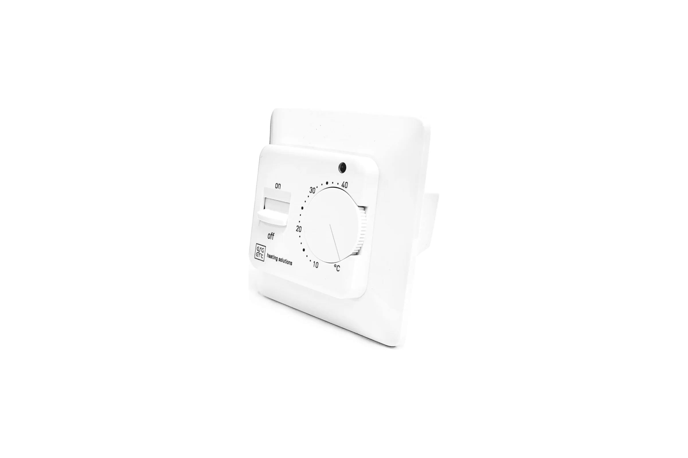 Терморегулятор Ergert ETR-110 White