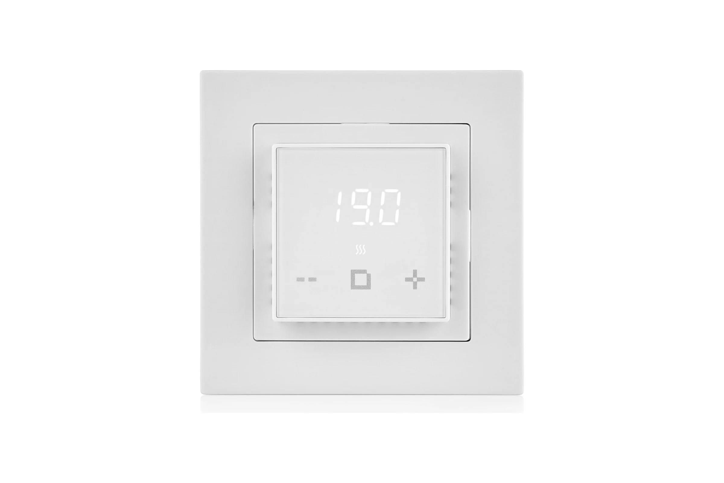 Терморегулятор Ergert Floor control 340 Wi-fi White ETR340W9010