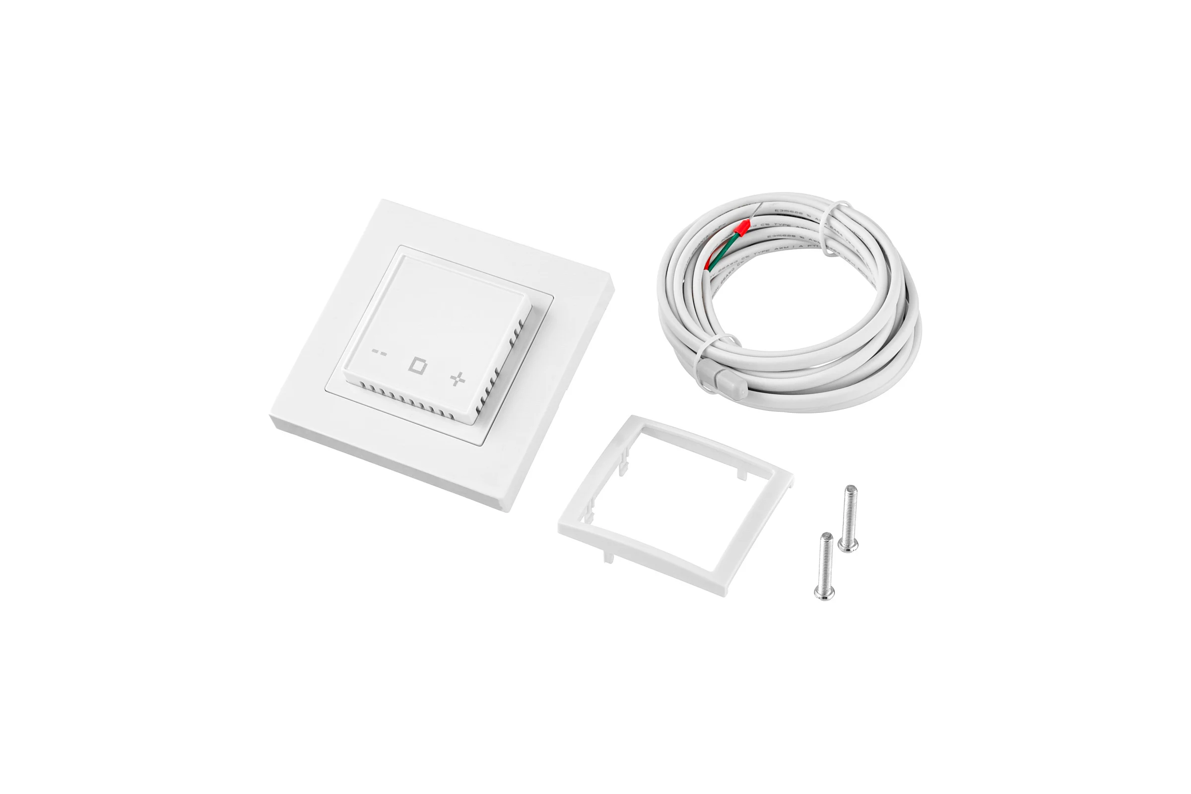 Терморегулятор Ergert Floor control 340 Wi-fi White ETR340W9010