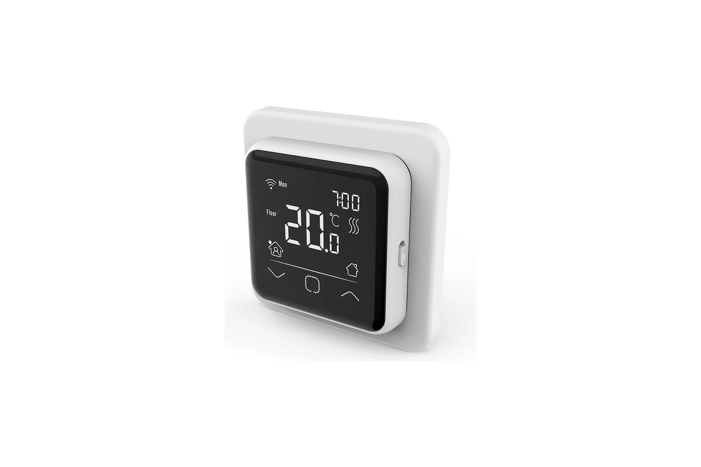 Терморегулятор Ergert ETR-360W (Wi-Fi, белый) ETR360W9010