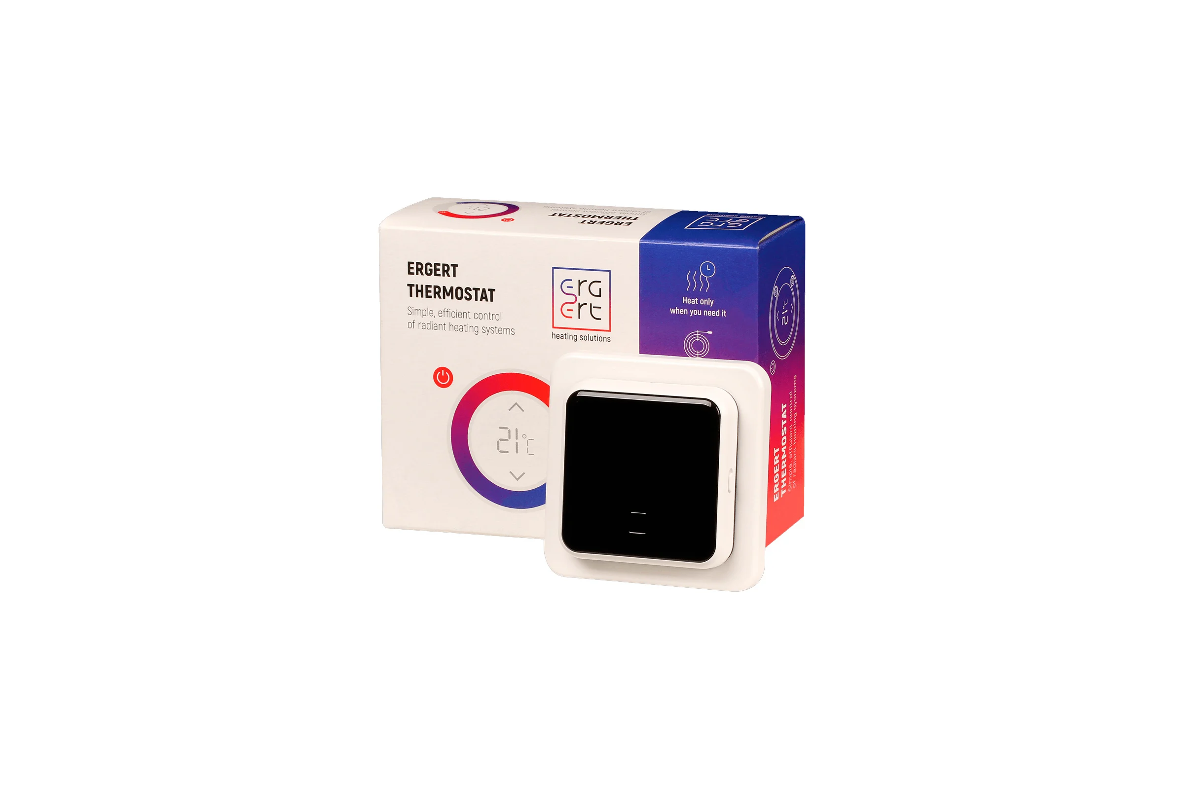 Терморегулятор Ergert ETR-360W (Wi-Fi, белый) ETR360W9010
