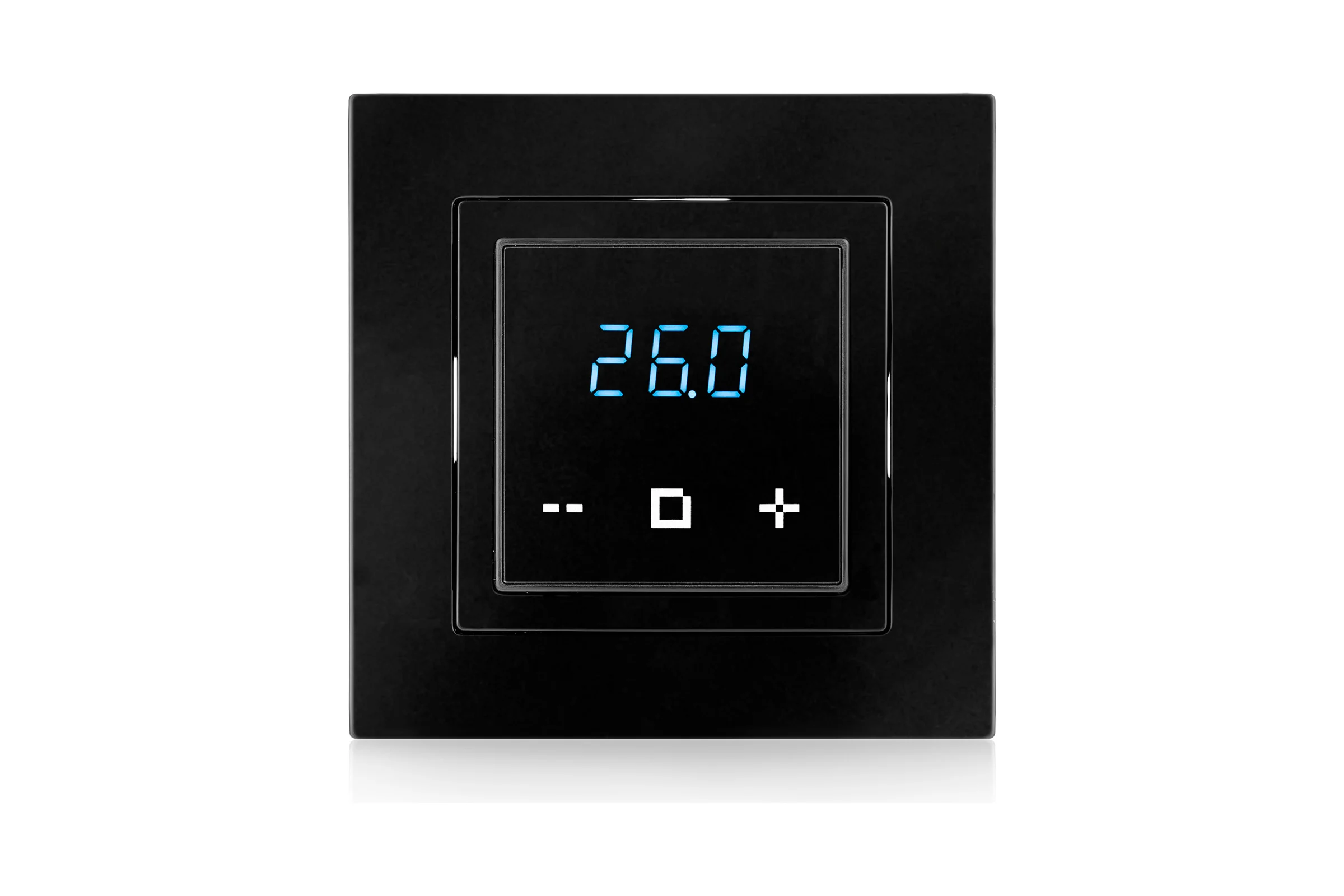 Терморегулятор Ergert Floor control 340 Wi-fi Black ETR340W9005