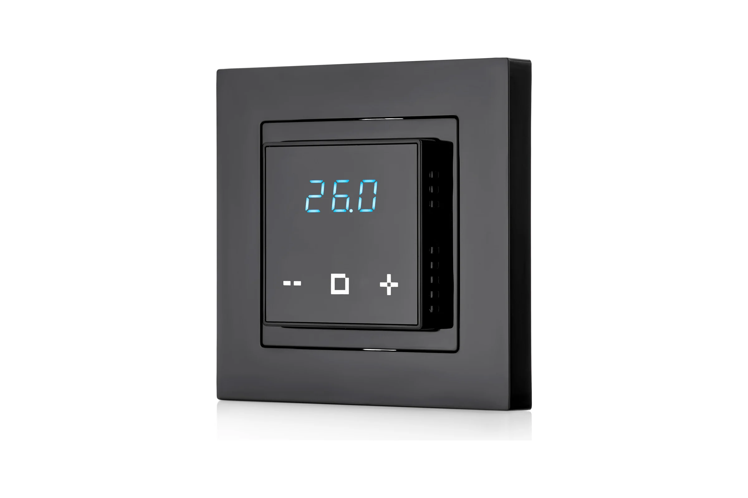 Терморегулятор Ergert Floor control 340 Wi-fi Black ETR340W9005