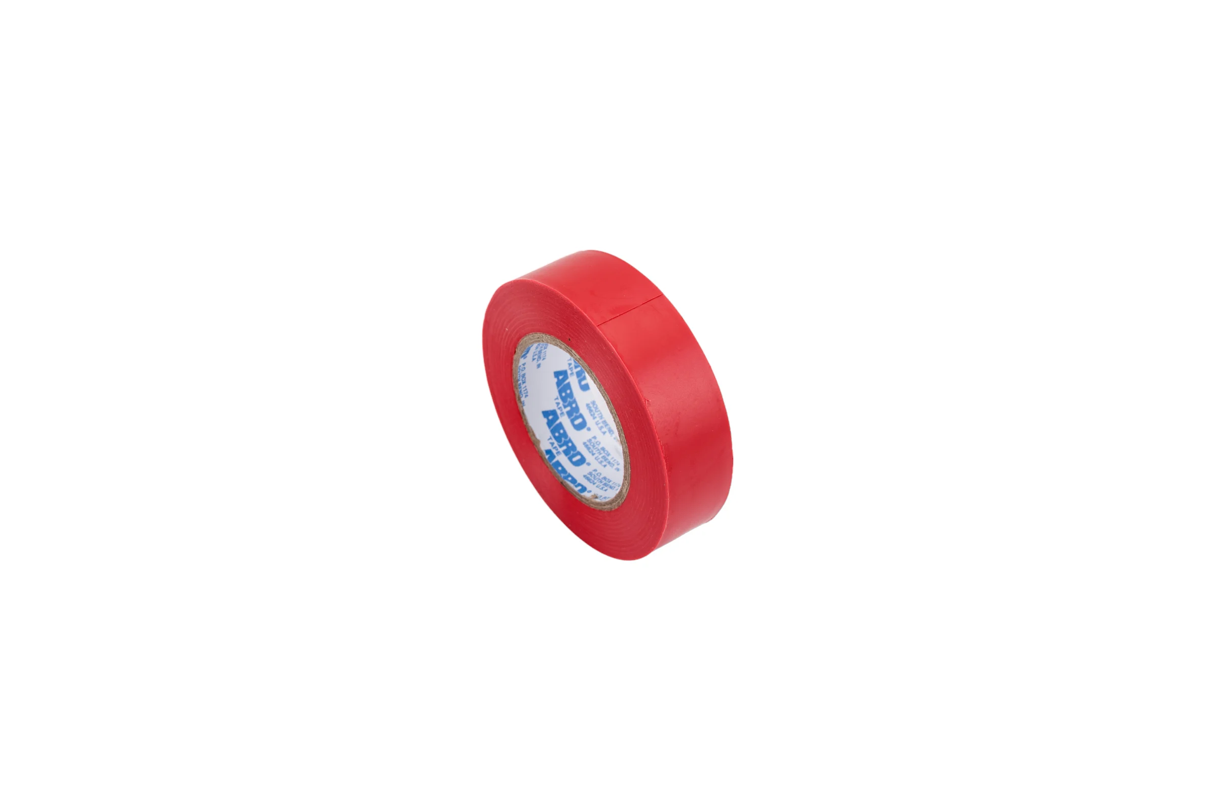 Изолента ABRO 18 мм, 18.2 м, красная ET-912-18-20-RED-RW