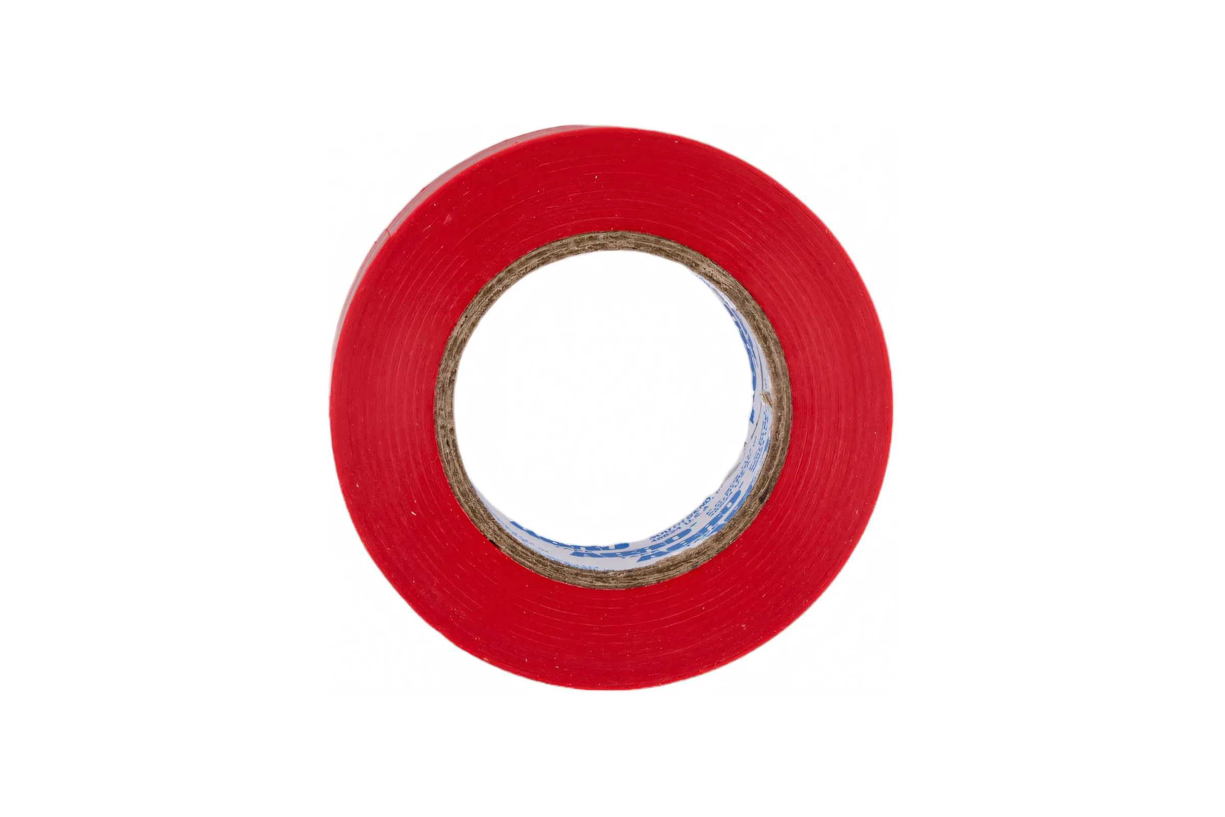 Изолента ABRO 18 мм, 18.2 м, красная ET-912-18-20-RED-RW