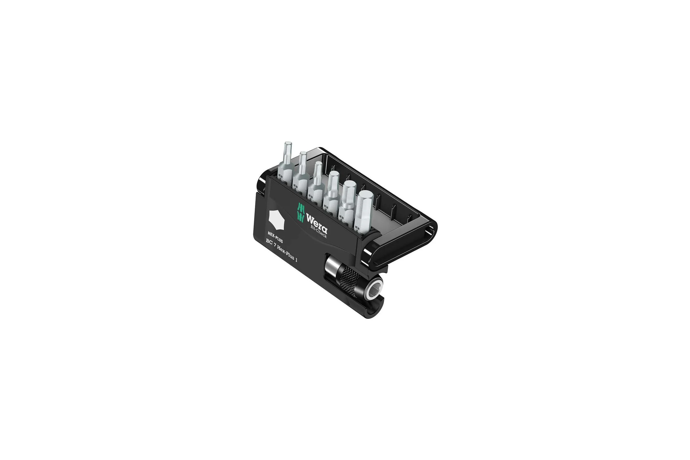 Набор бит 8040-6 BIT CHECK WERA WE-056168