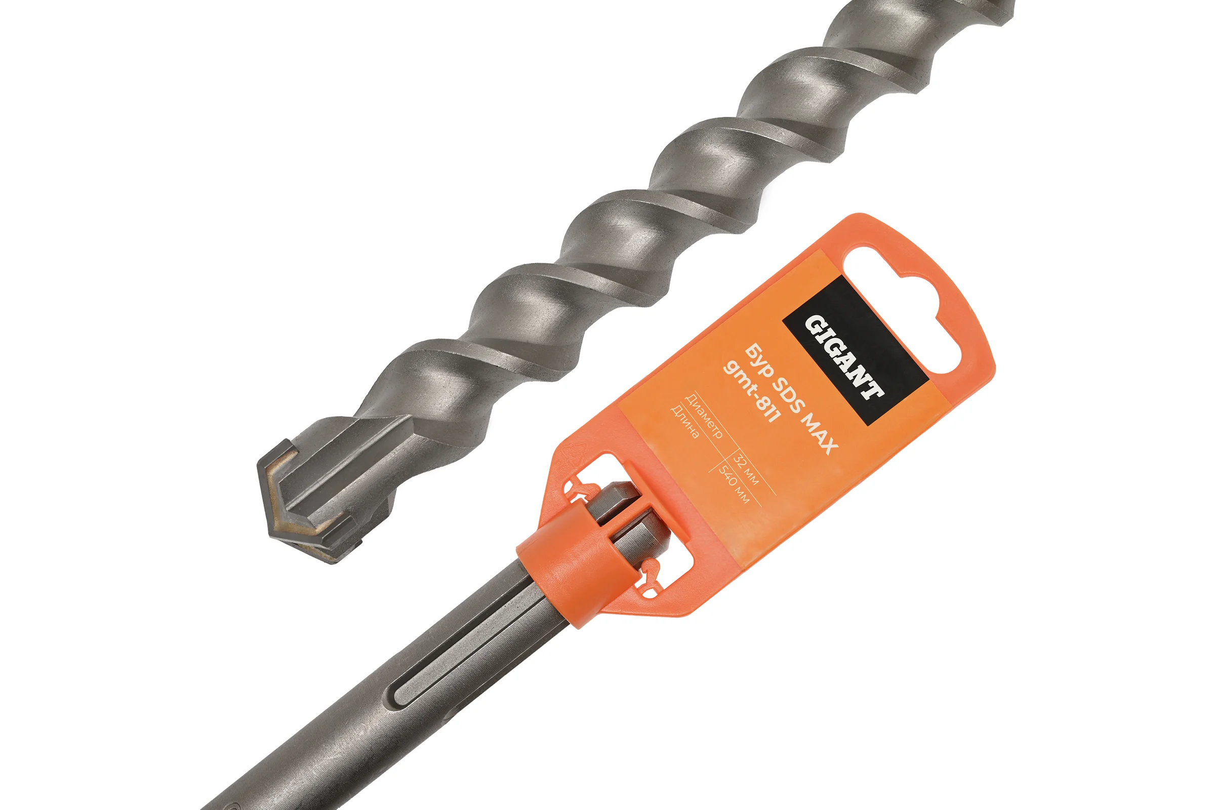 Бур SDS-MAX 32x540 мм Gigant gmt-811