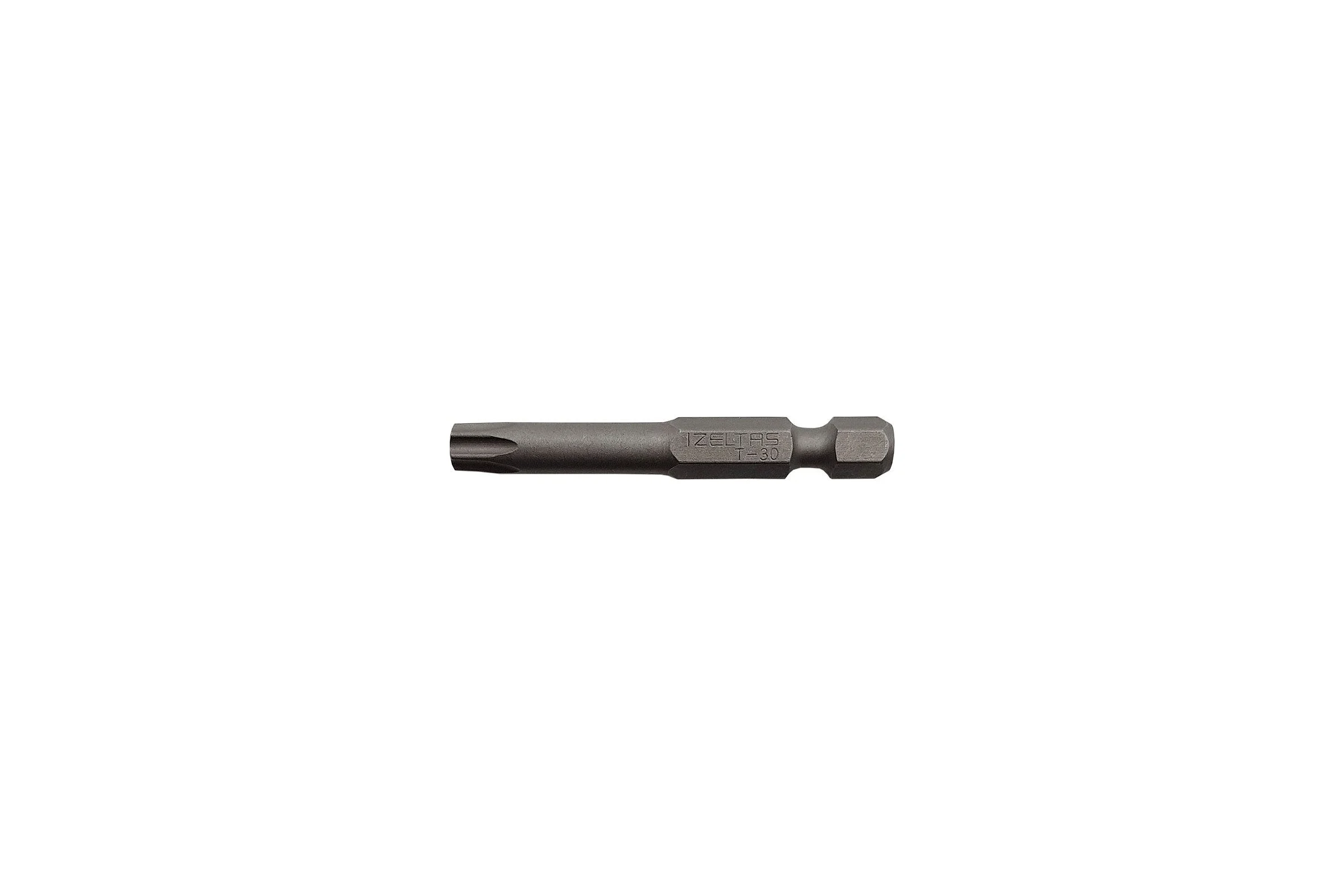 Бита с профилем TORX, шестилучевая звезда TX30, длина 50 мм, хвостовик E6.3 мм, торсионная MTE 261433030