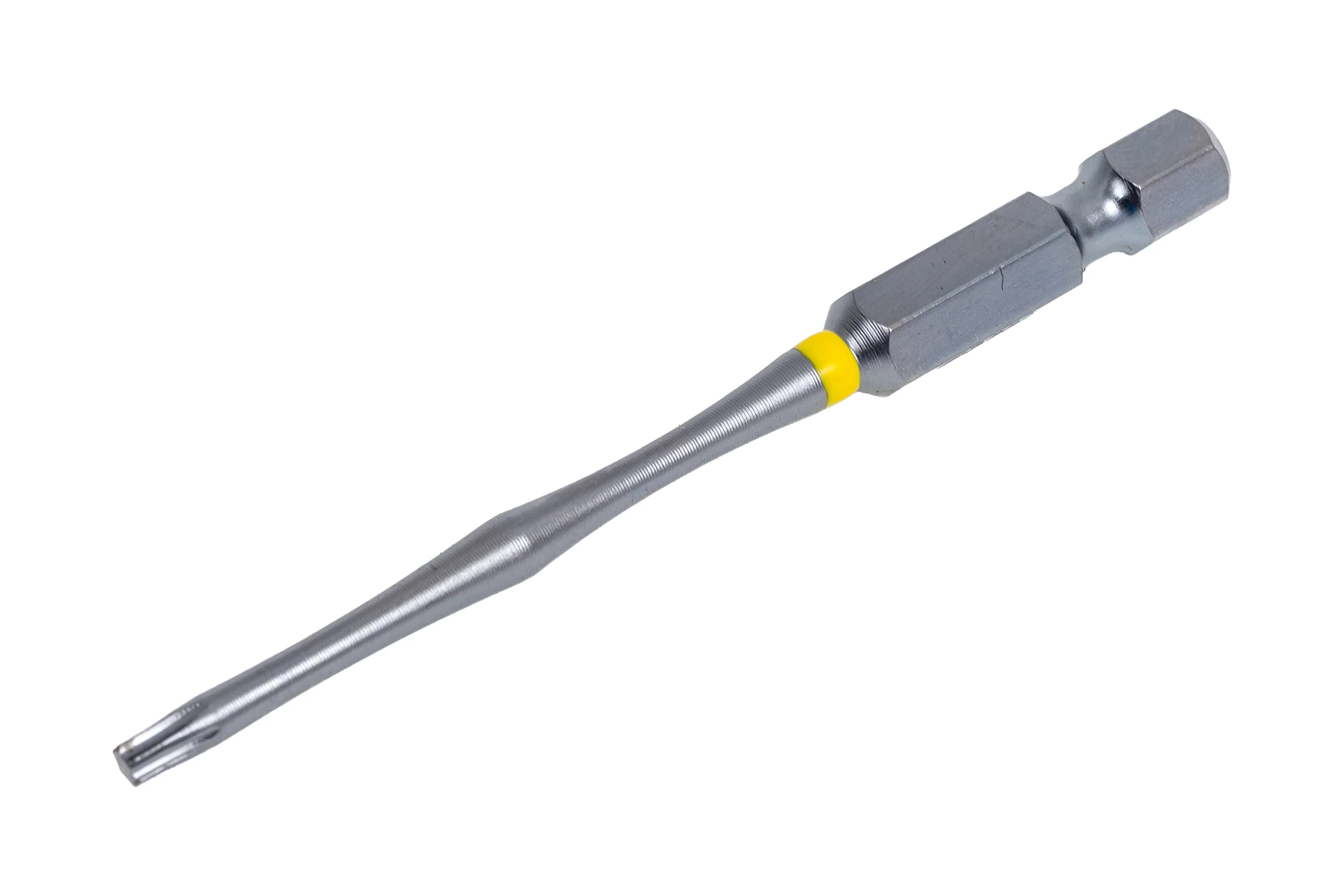 Бита с профилем TORX, шестилучевая звезда TX10, длина 75 мм, хвостовик E6.3 мм, торсионная MTE 26143310