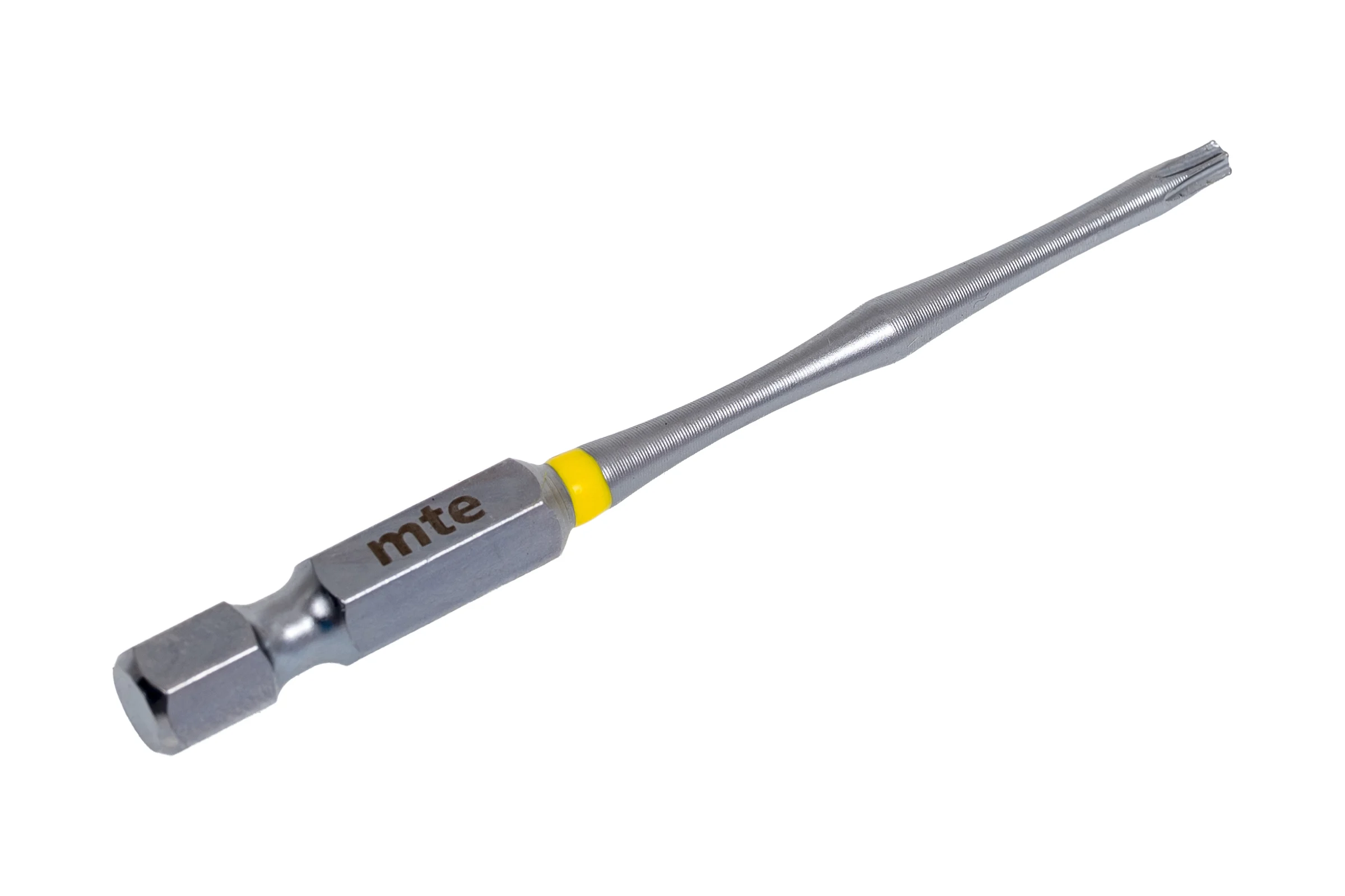 Бита с профилем TORX, шестилучевая звезда TX10, длина 75 мм, хвостовик E6.3 мм, торсионная MTE 26143310