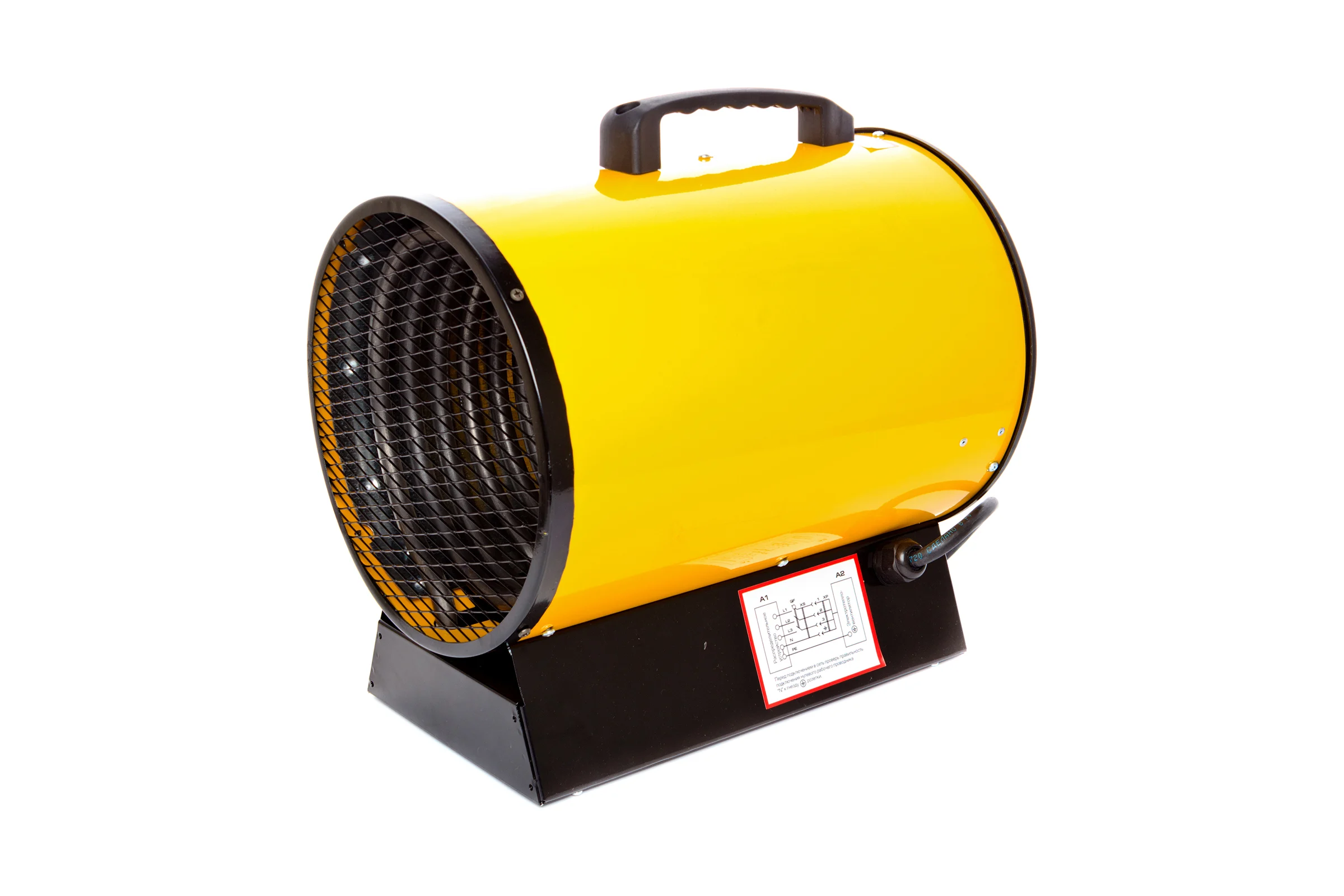 Электрический воздухонагреватель REDVERG RD-EHR9/380ТR 6659863