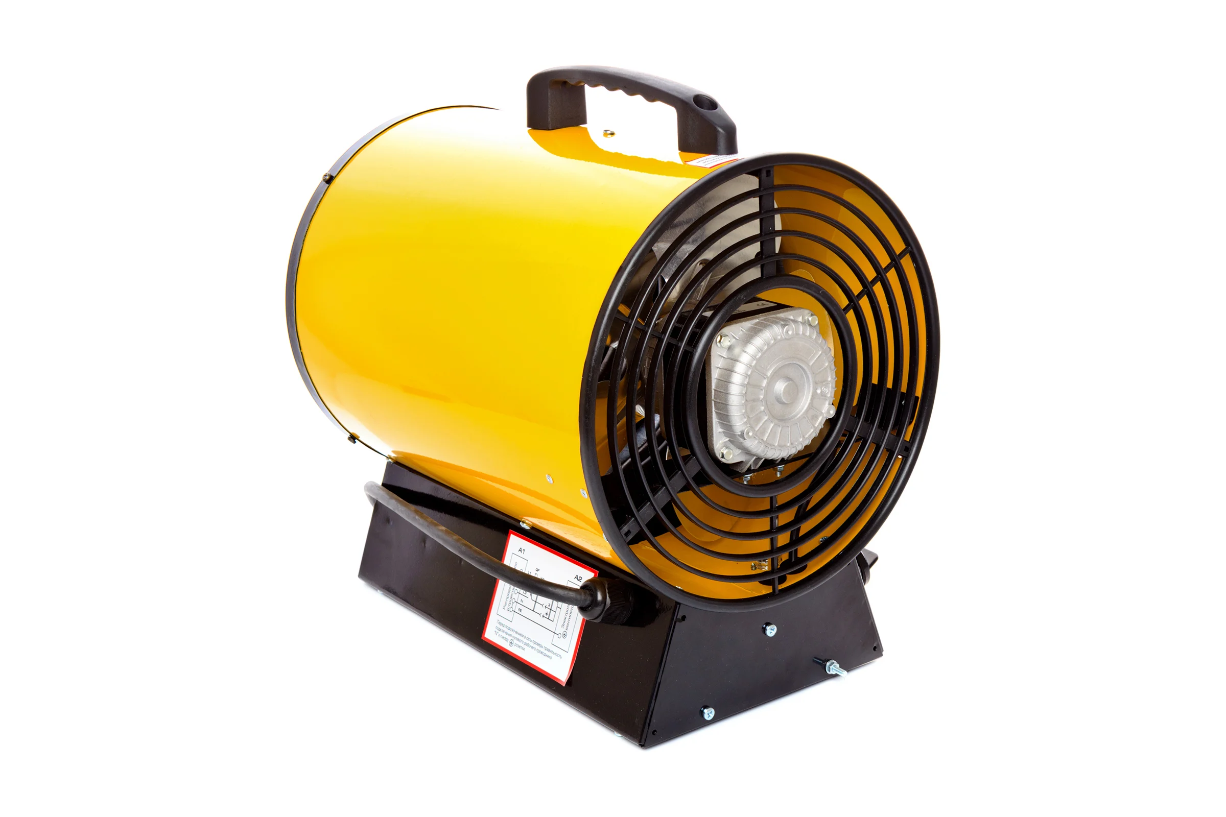 Электрический воздухонагреватель REDVERG RD-EHR9/380ТR 6659863