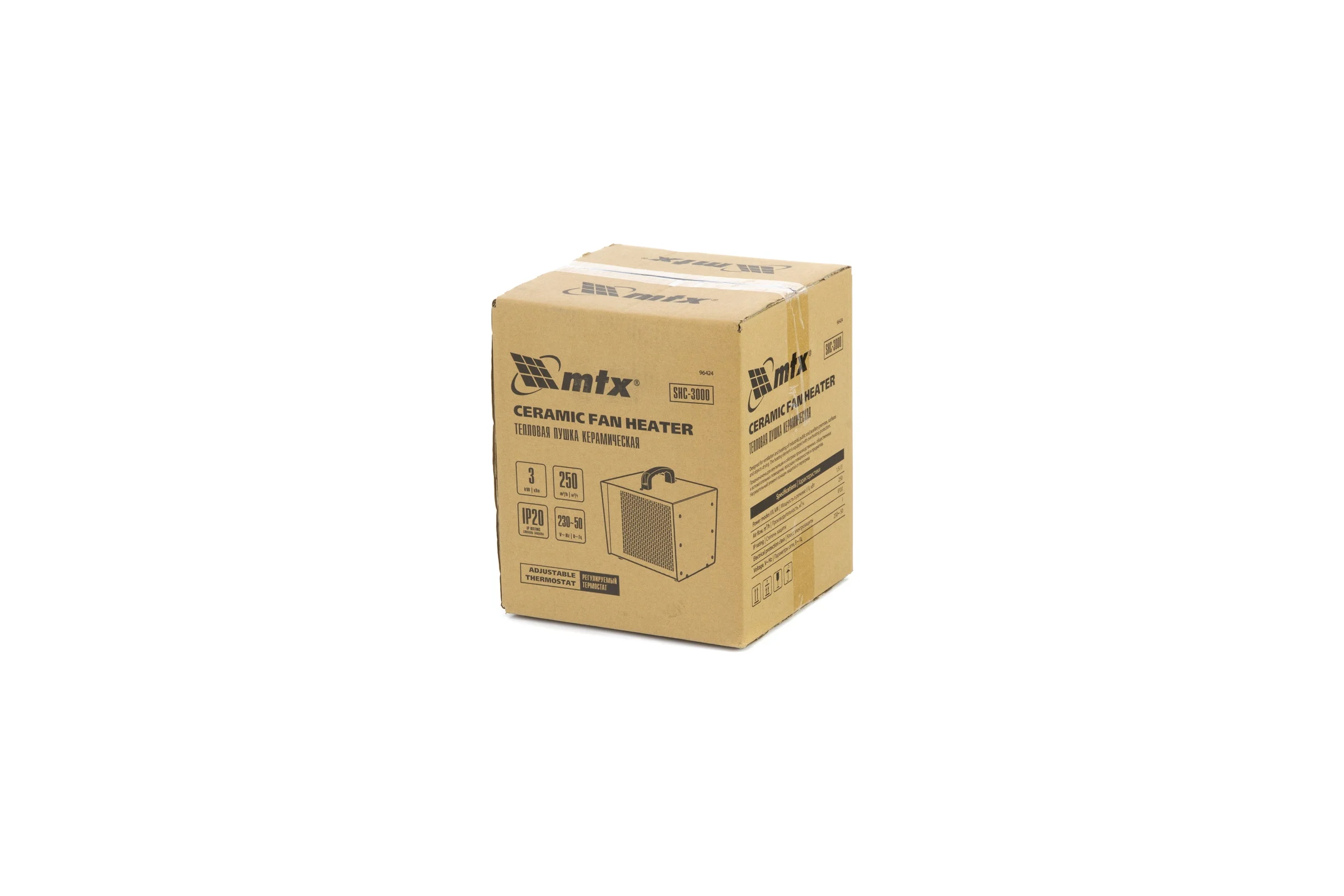 Тепловая керамическая пушка MTX SHC-3000 96424