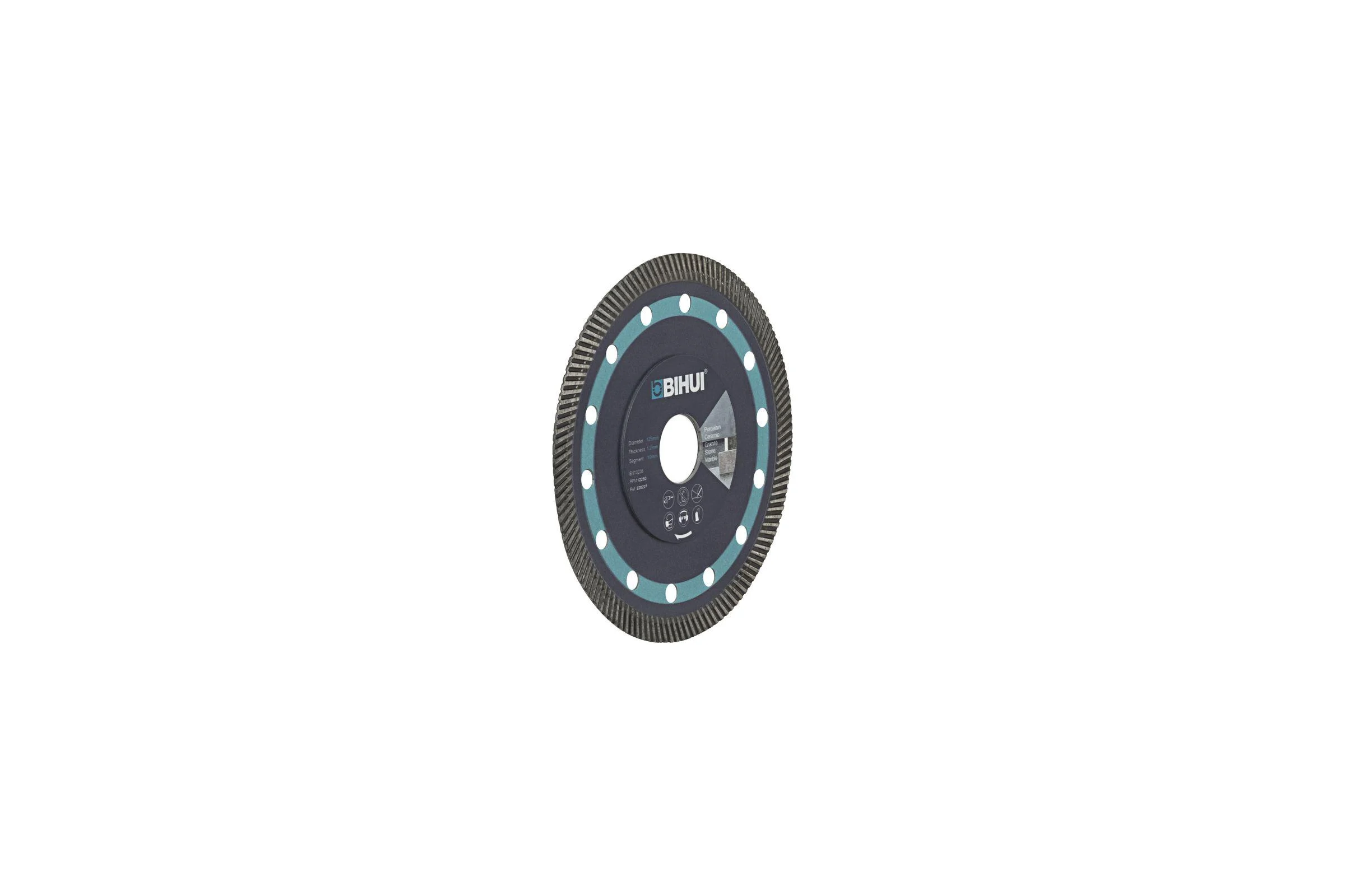 Диск алмазный SUPER THIN TURBO 115 мм BIHUI DCBN115