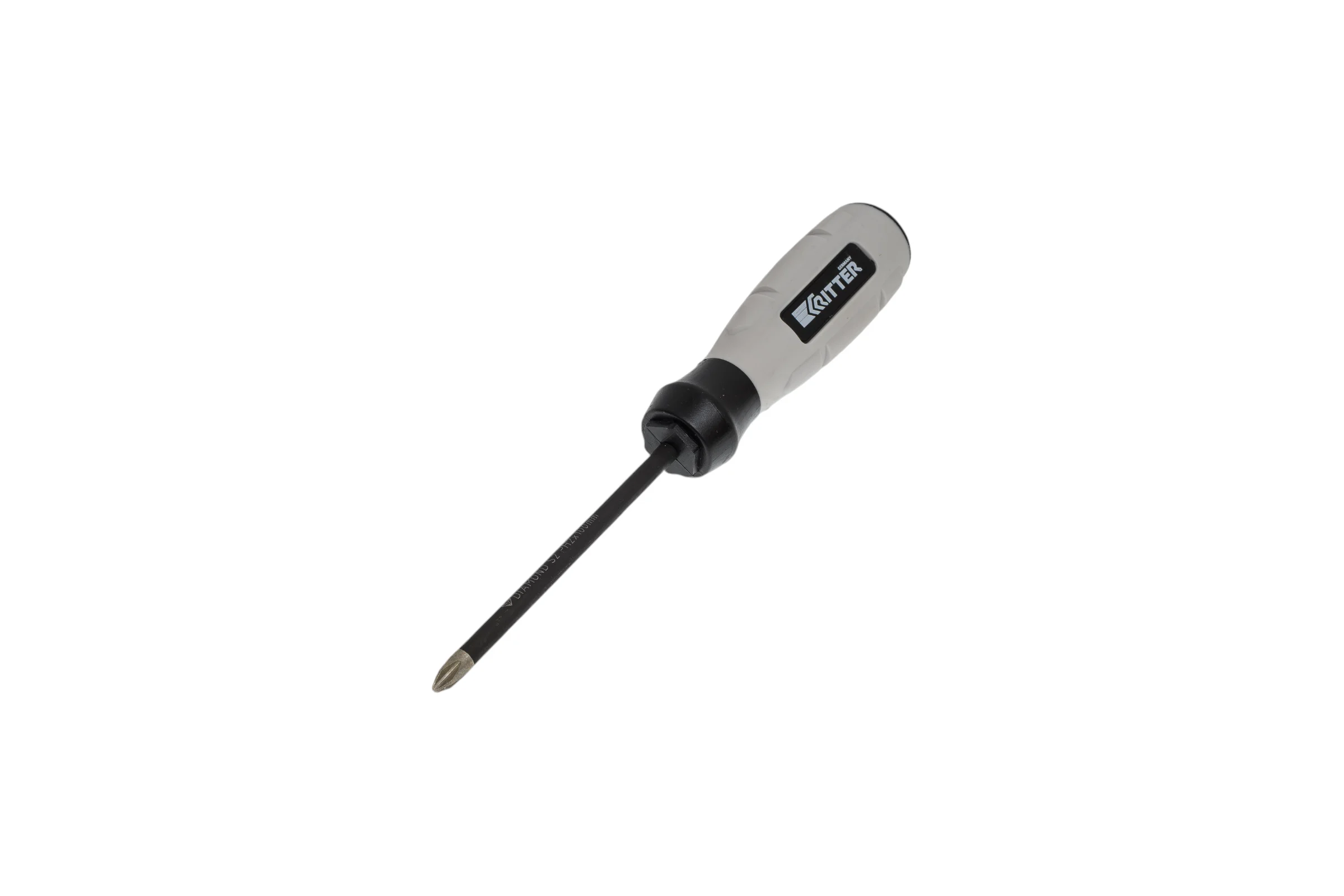 Отвёртка RITTER Diamond PH 2x100мм, магнитная HT20112100