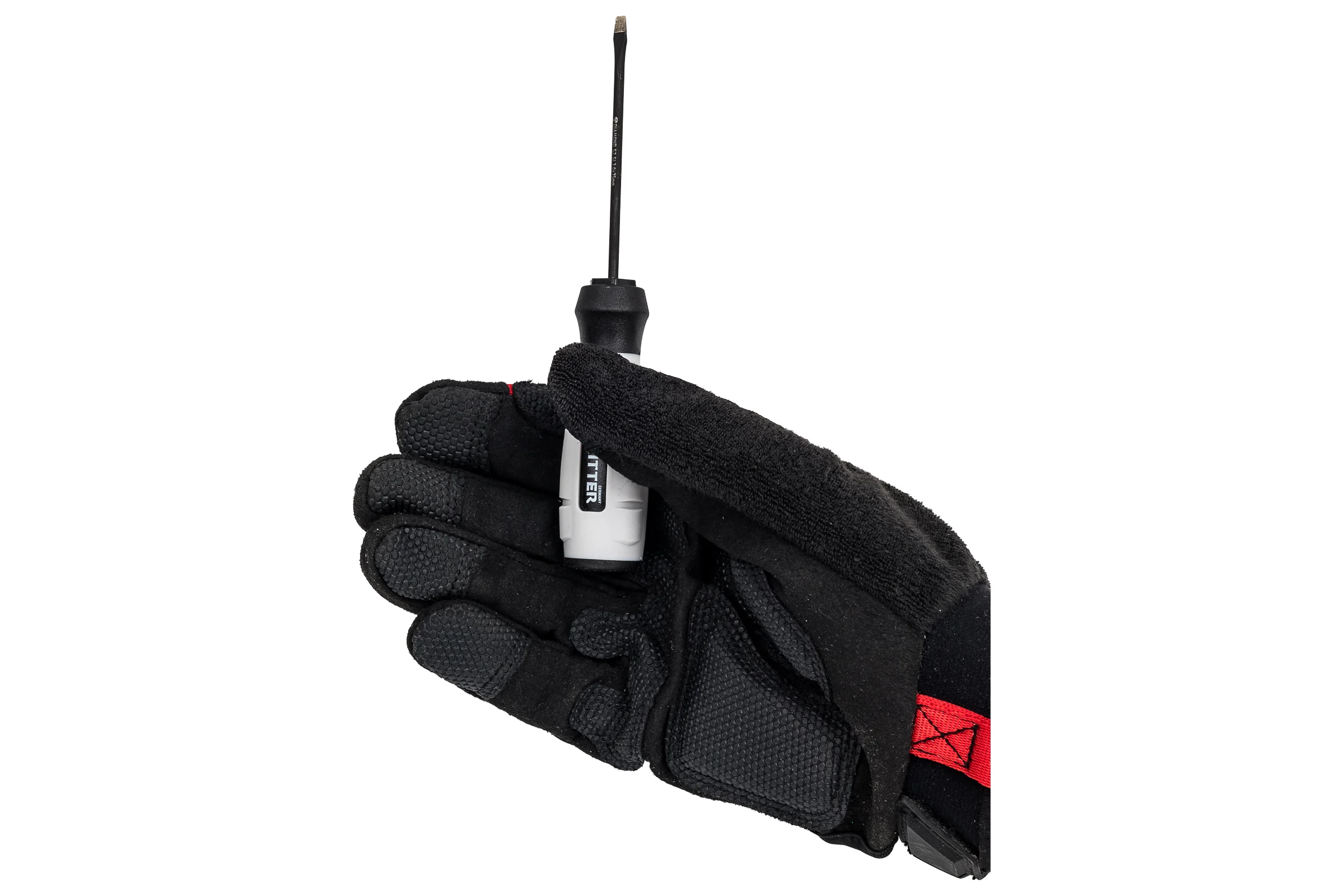 Отвёртка RITTER Diamond SL3x75мм, магнитная HT20123075