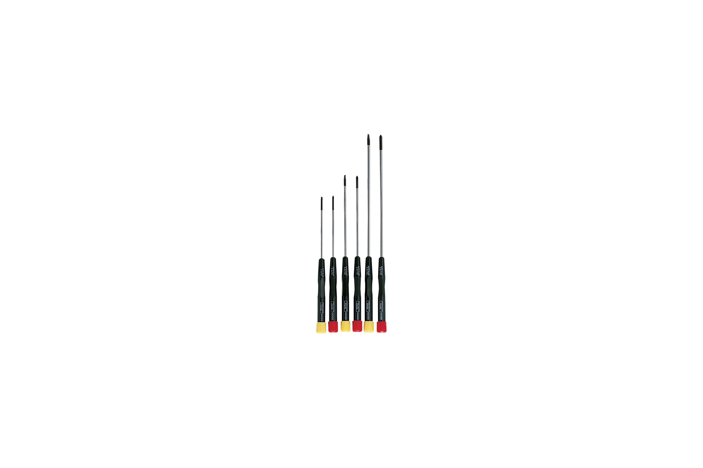 Набор часовых отверток ProsKit 8PK-509 3х -,3х +, 75, 100, 150мм С00034088