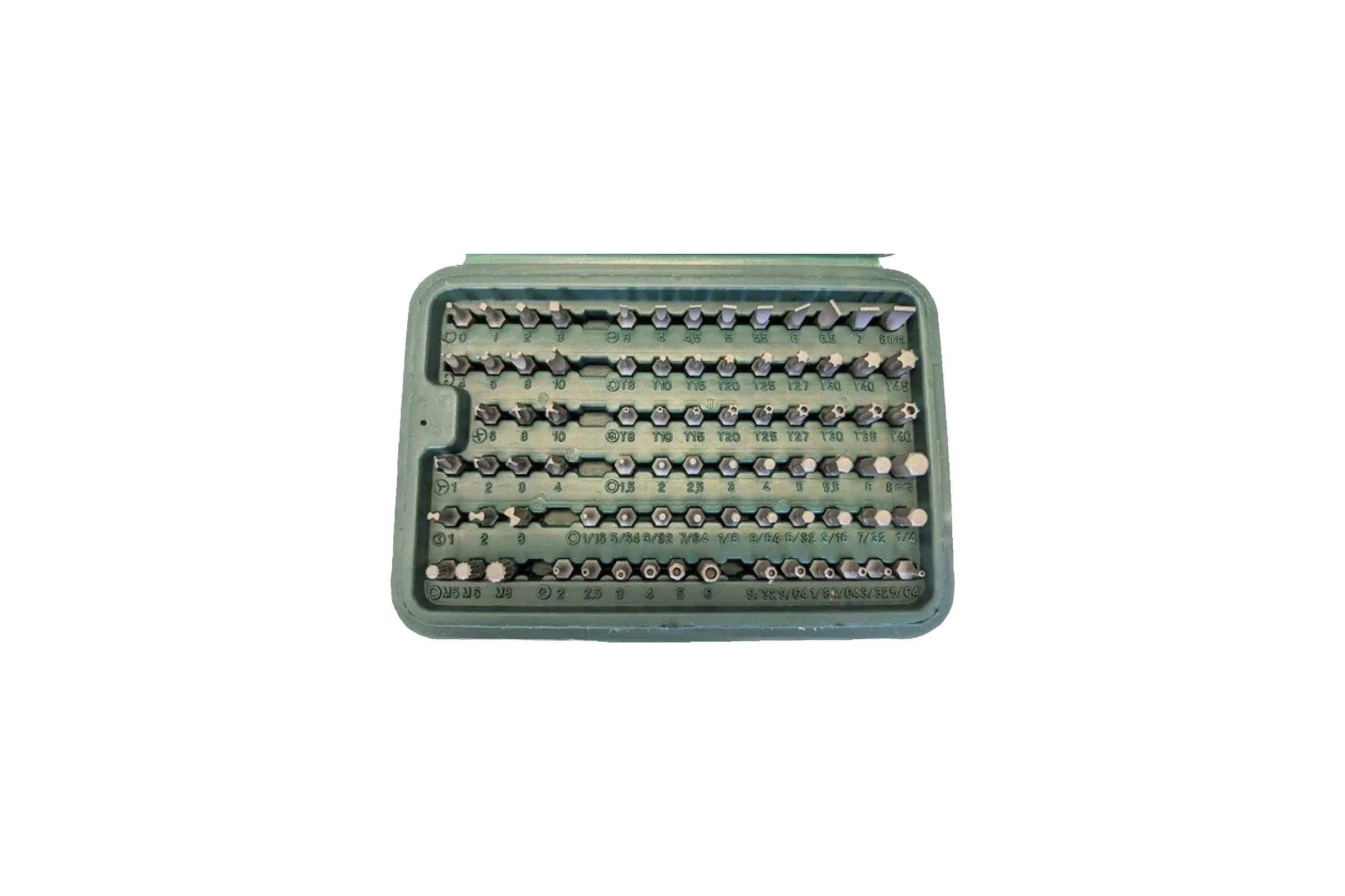Набор бит 100OSBD3A37D 100 предметов SKRAB 41601