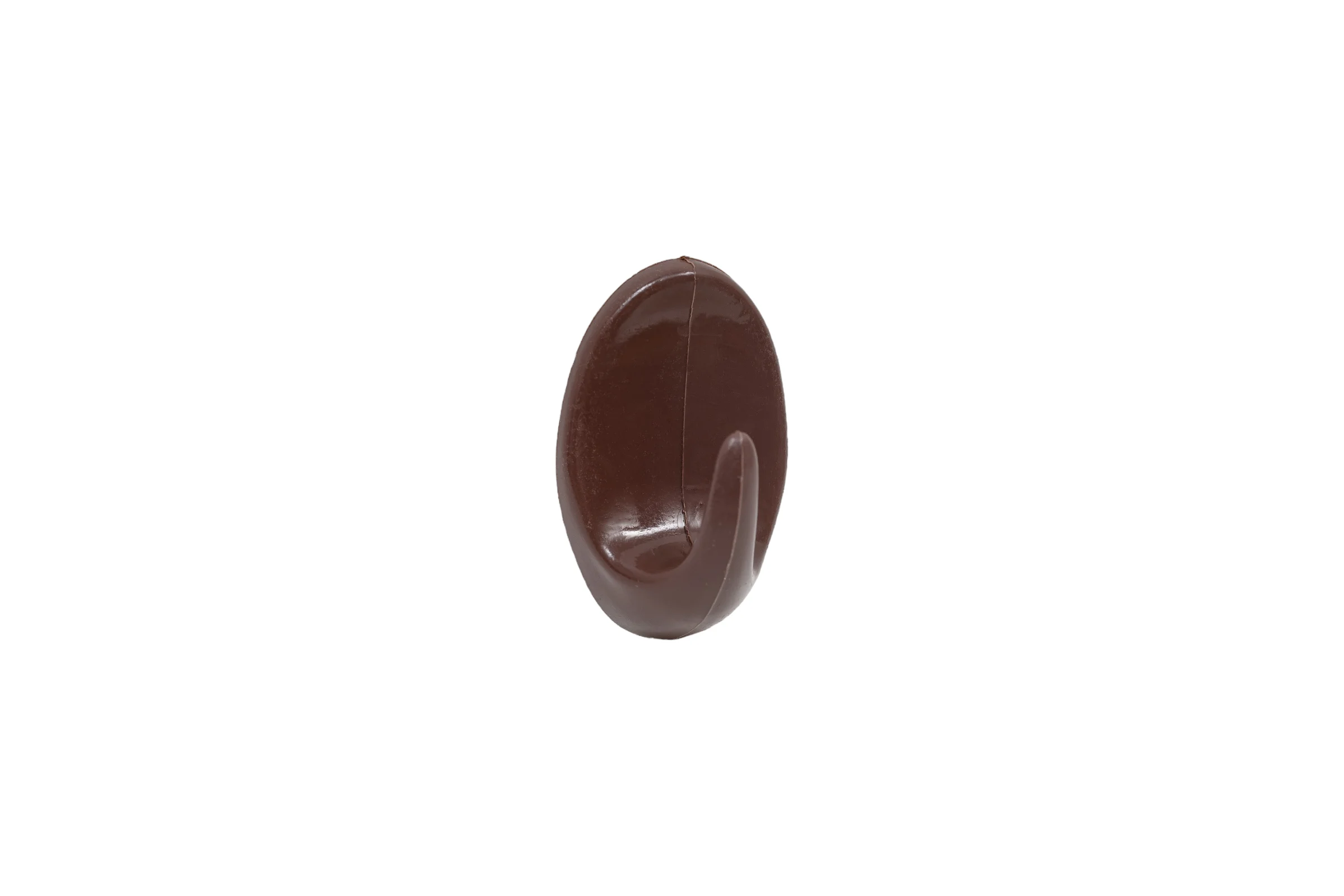 Крючок-вешалка GARDENPLAST №1, шоколад, 5 шт 4814132002582 28004
