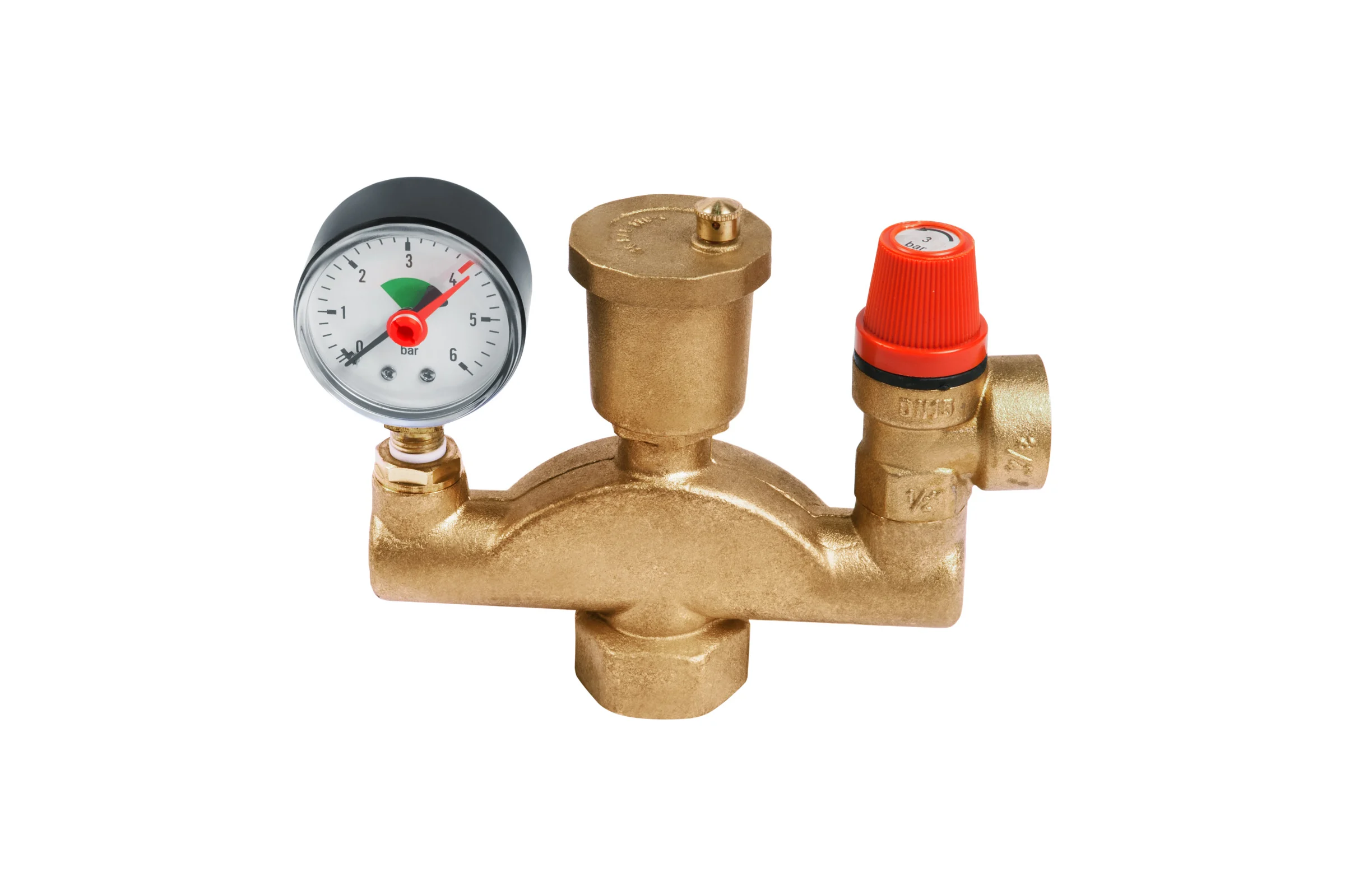 Группа безопасности котла Unipump 1 - 3/4 43580