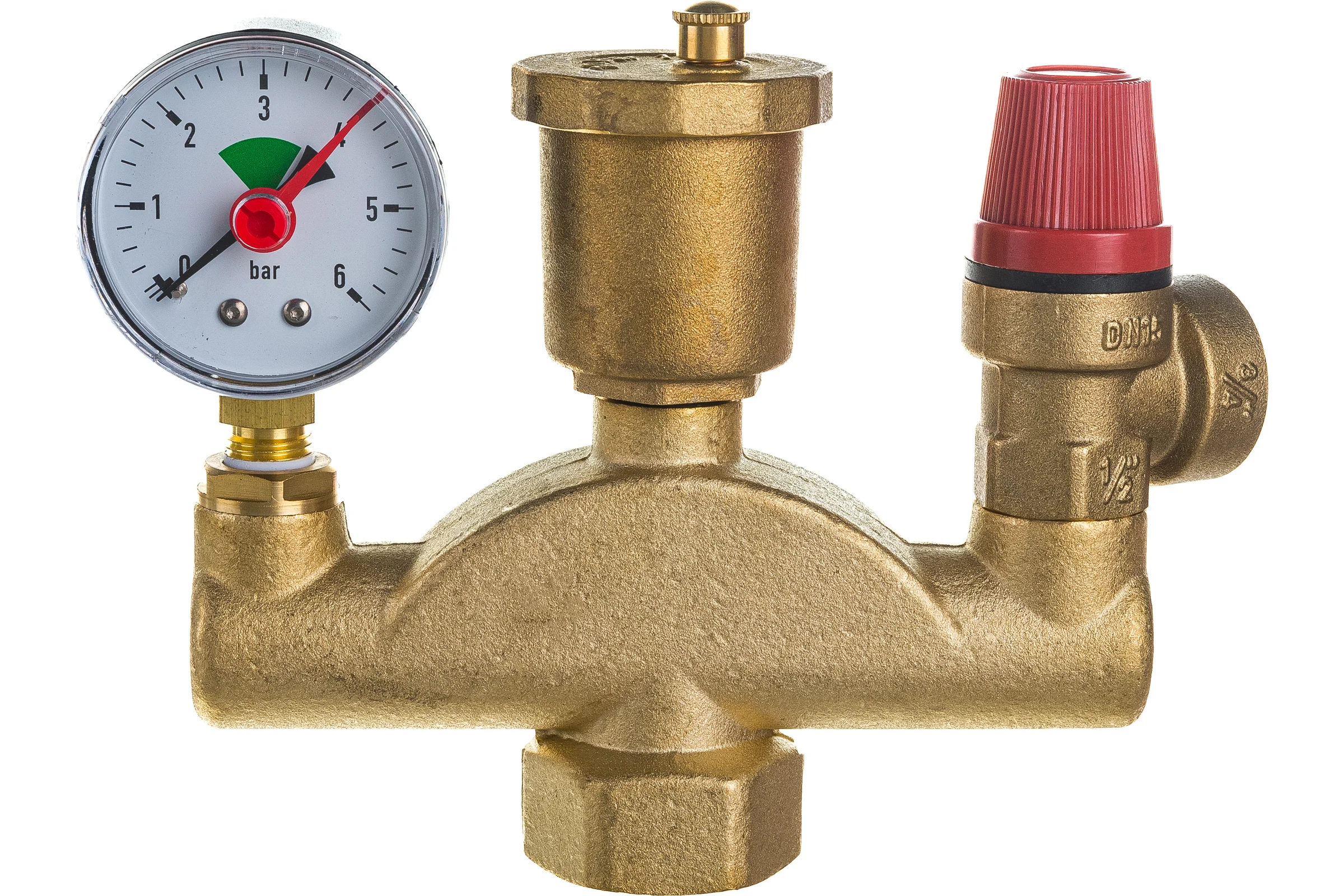 Группа безопасности котла Unipump 1 - 3/4 43580