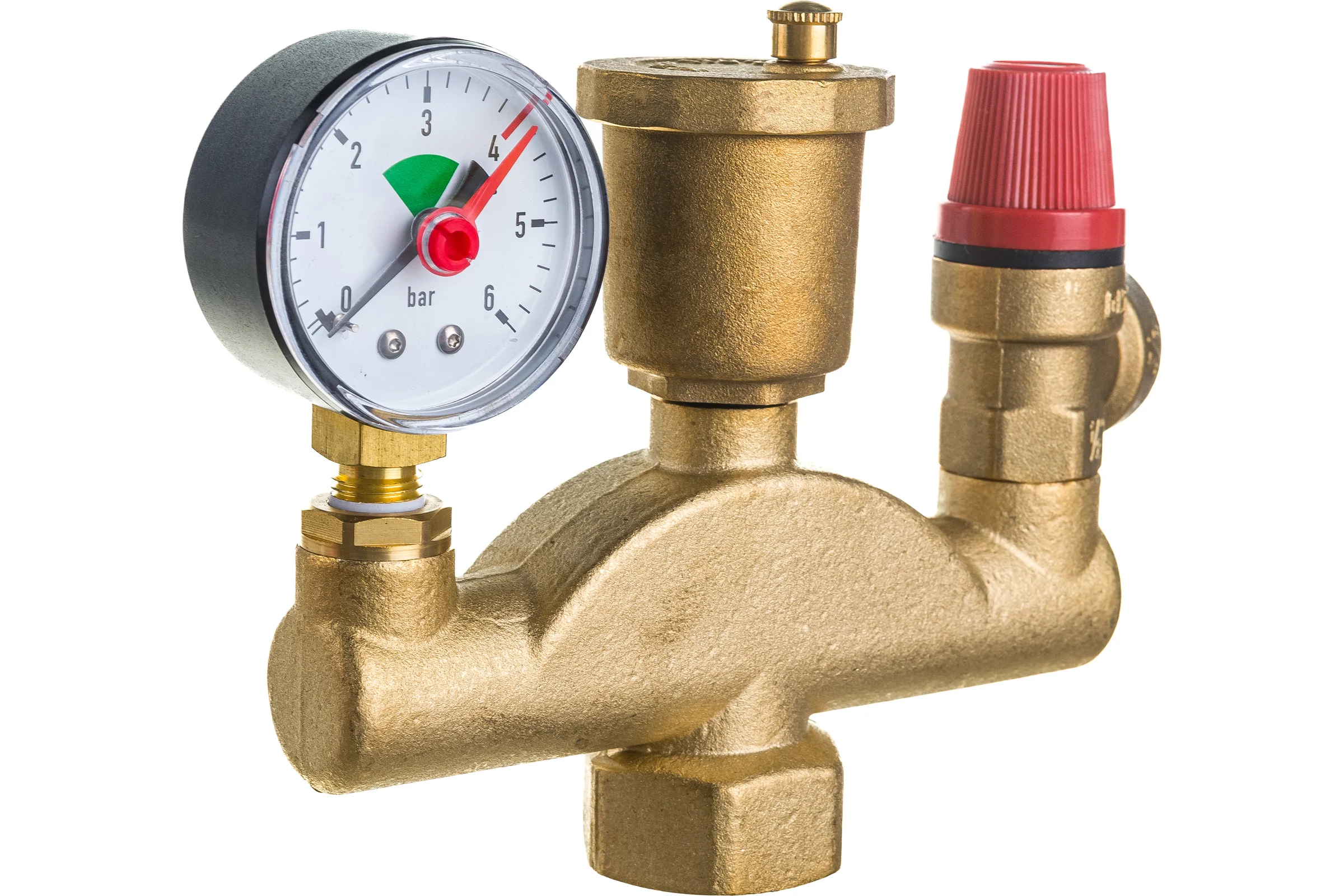 Группа безопасности котла Unipump 1 - 3/4 43580