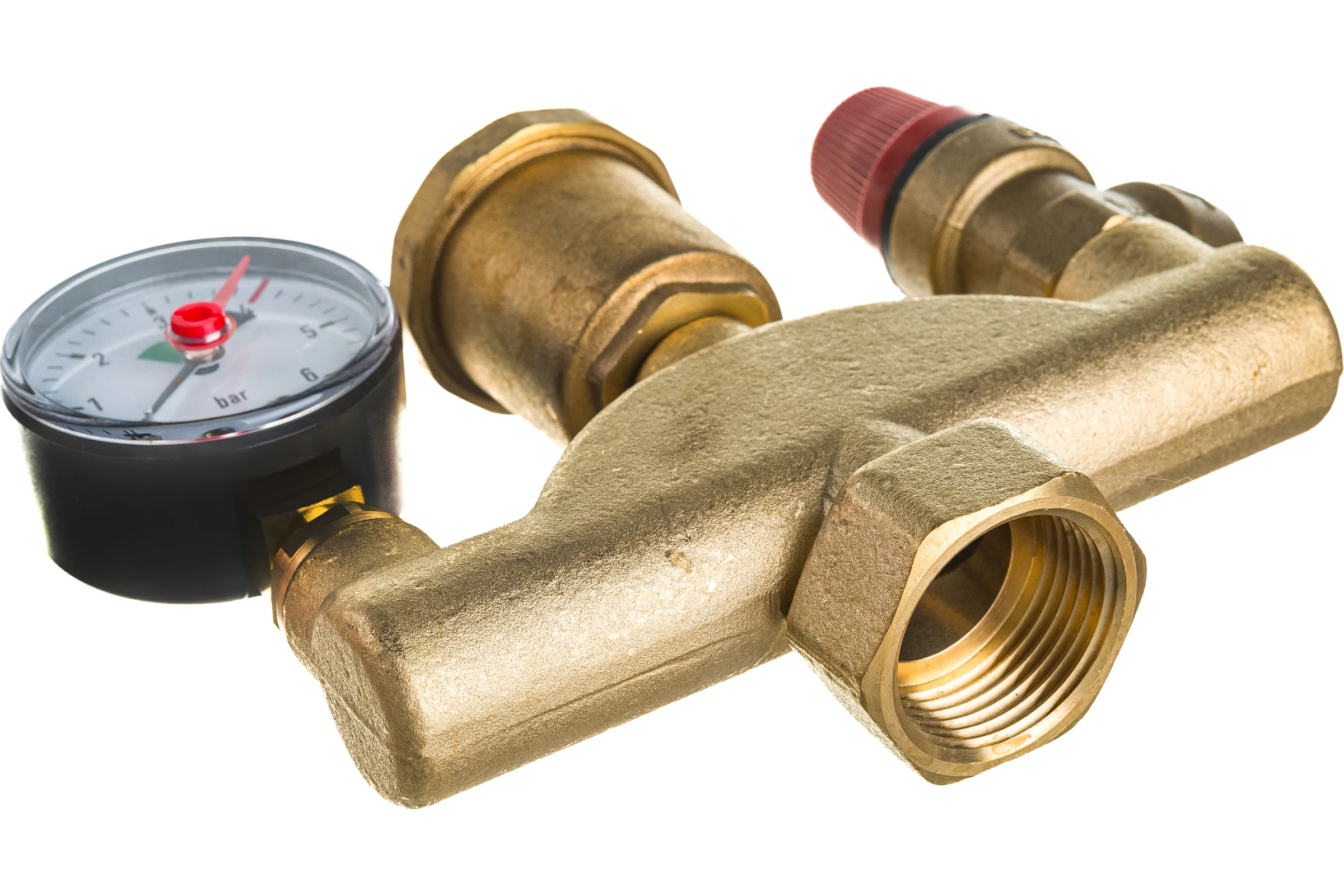 Группа безопасности котла Unipump 1 - 3/4 43580