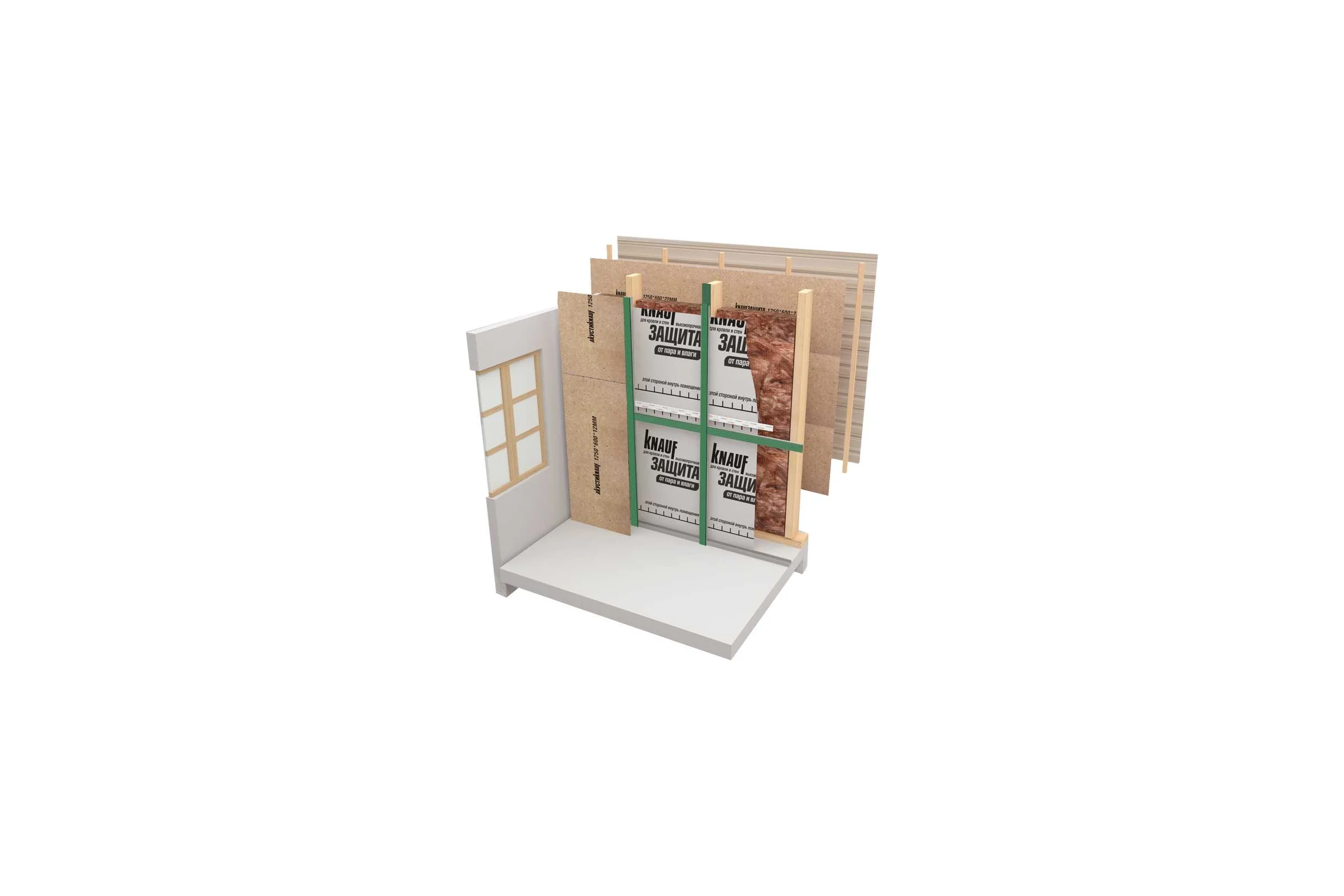 Уплотнительная лента Knauf Insulation KNAUF Защита 809721
