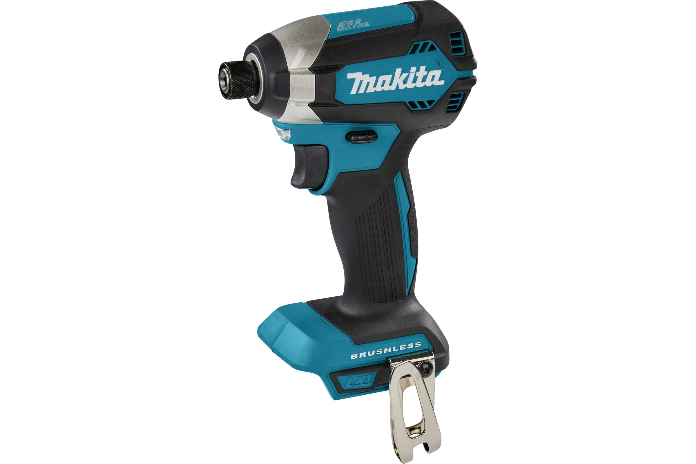 Шуруповерт аккумуляторный ударный бесщеточный Makita18В, 18В,1x5Ач, Li-ion,0-3400об\м,6-ти гр1\4",1.3кг,кейс,170Нм,М5-М16 DTD153RT