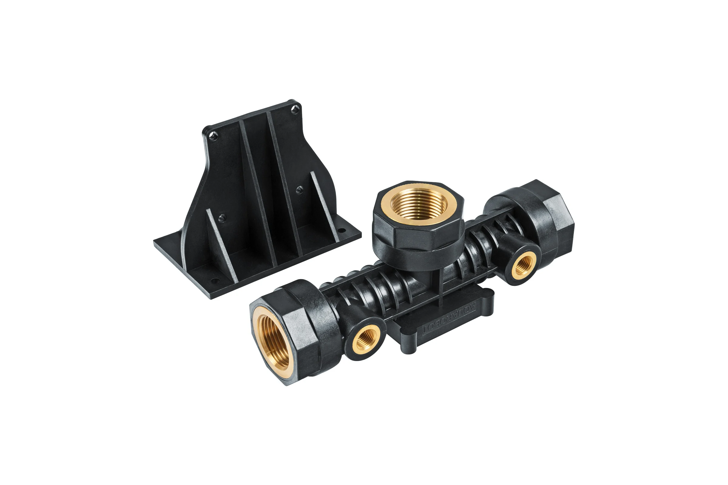 Коллектор Unipump 5-ти выводной настенный 37171