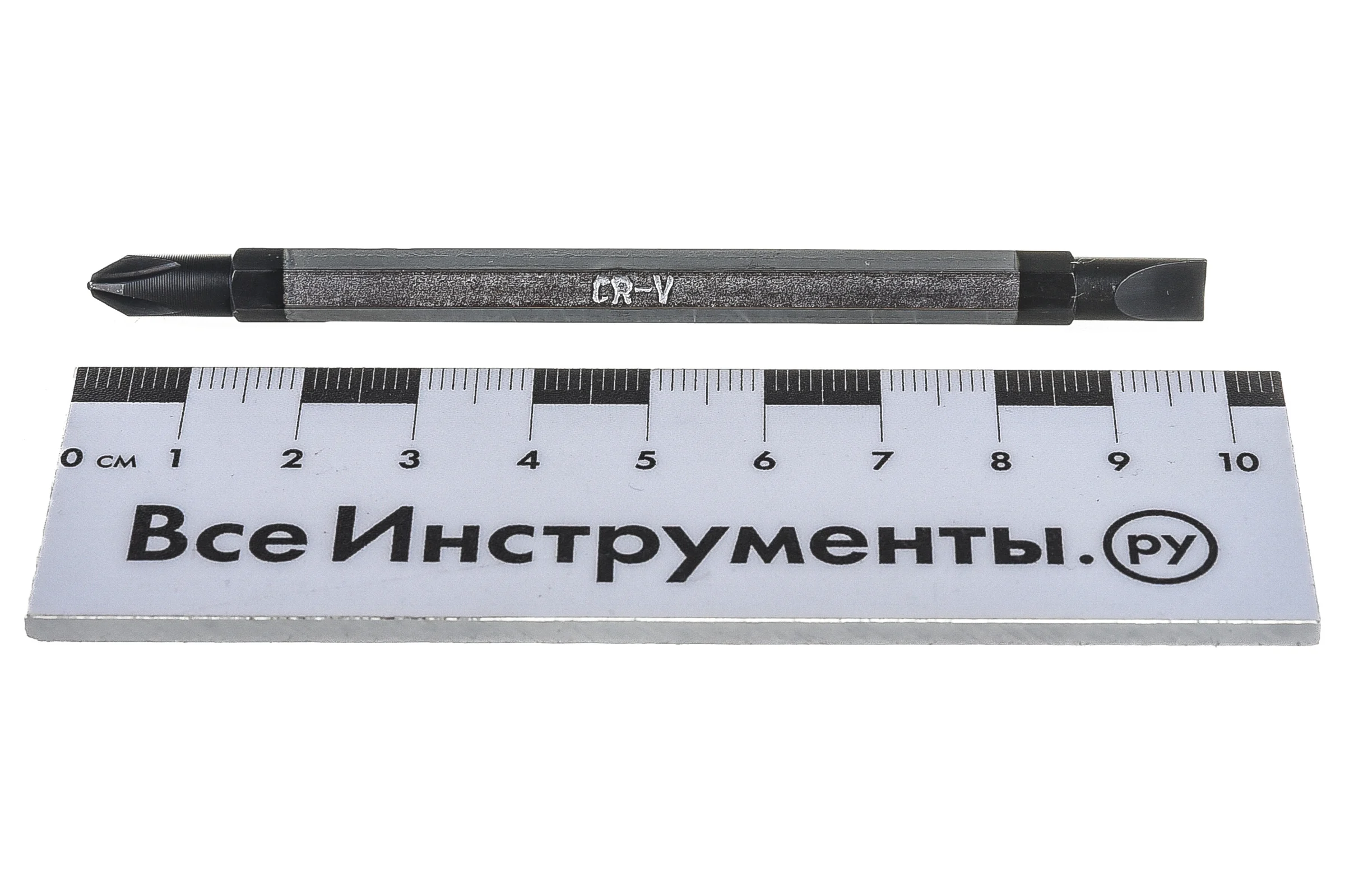 Комбинированная отвертка АвтоDело PH2-SL6 L=100 мм 39455 13367