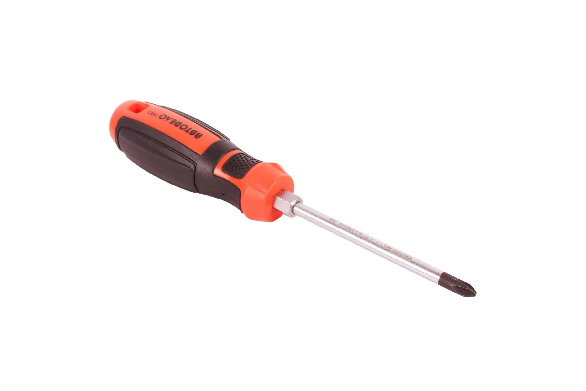 Крестовая отвертка АвтоDело PH2x 100мм силовая Professional 39580 14859