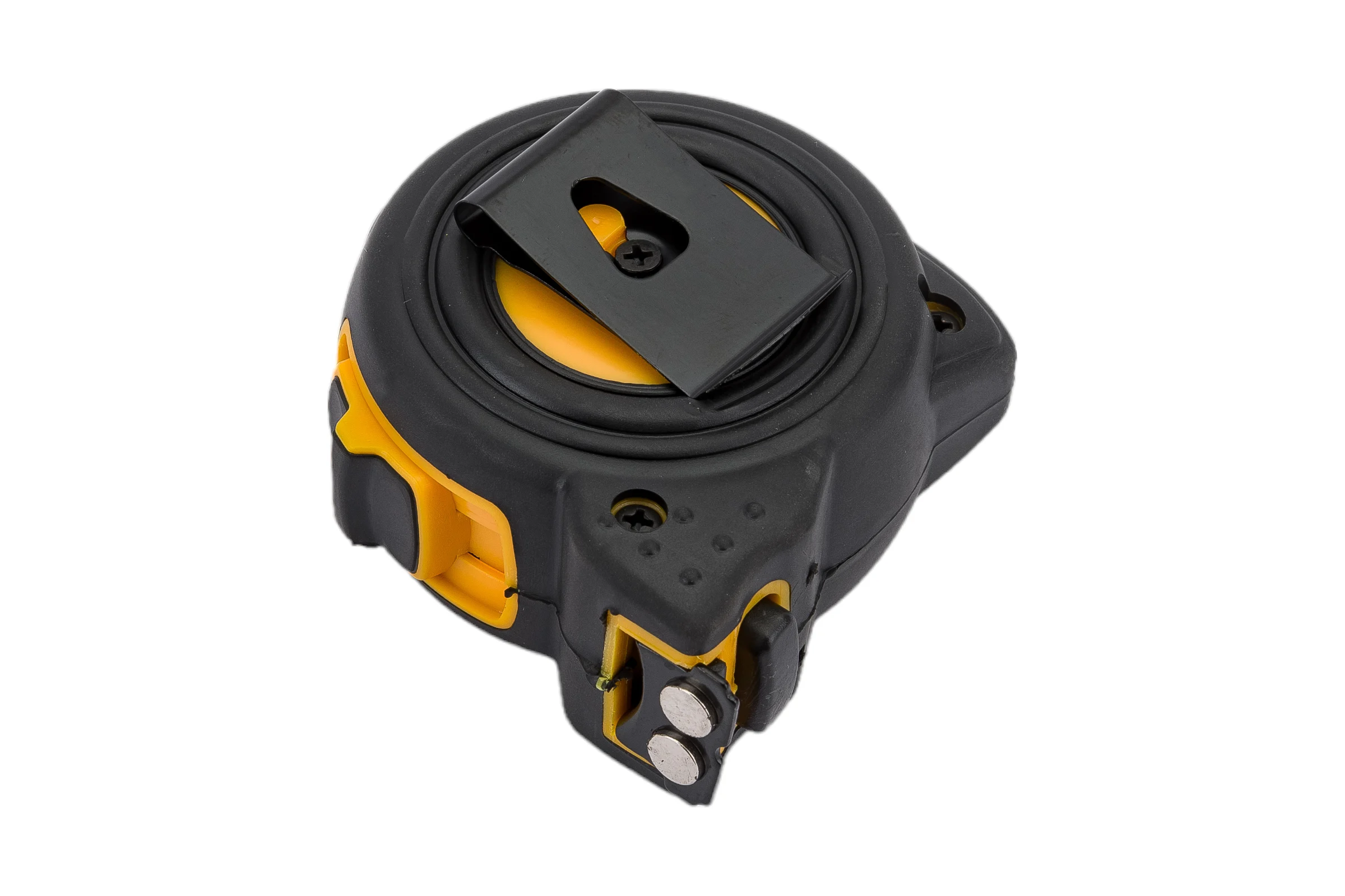 Рулетка Stayer BlackMax 3м / 16мм в ударостойком полностью обрезиненном корпусе и двумя фиксаторами 3410-03_z02