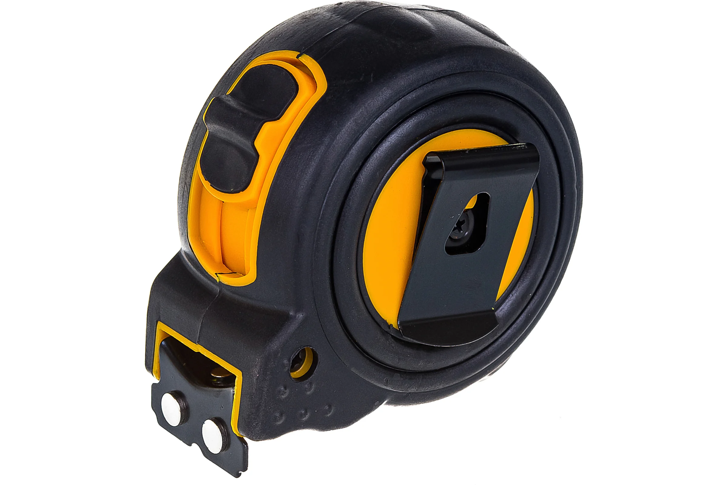 Рулетка Stayer BlackMax 5м / 25мм в ударостойком полностью обрезиненном корпусе и двумя фиксаторами 3410-05-25_z02