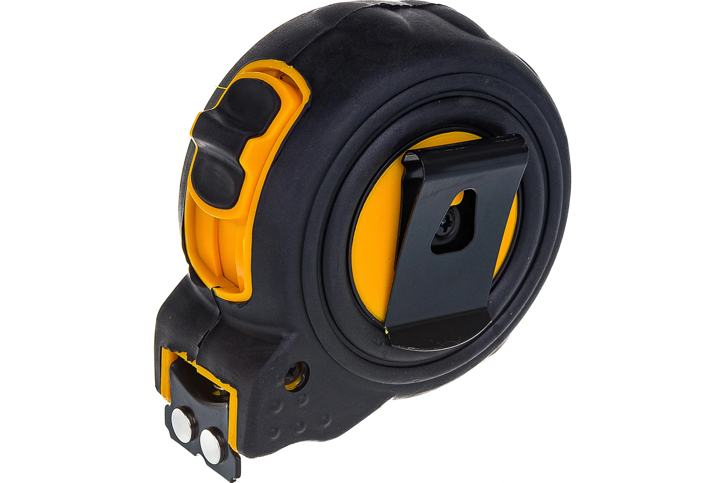 Рулетка Stayer BlackMax 5м / 19мм в ударостойком полностью обрезиненном корпусе и двумя фиксаторами 3410-05_z02
