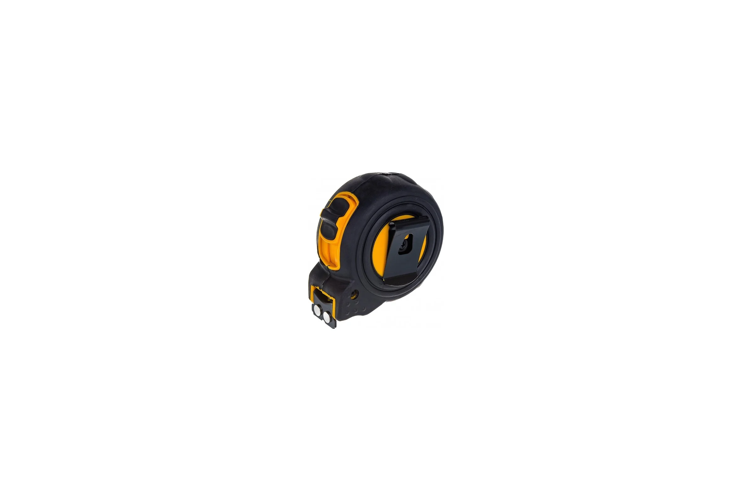 Рулетка Stayer BlackMax 8м / 25мм в ударостойком полностью обрезиненном корпусе и двумя фиксаторами 3410-08_z02