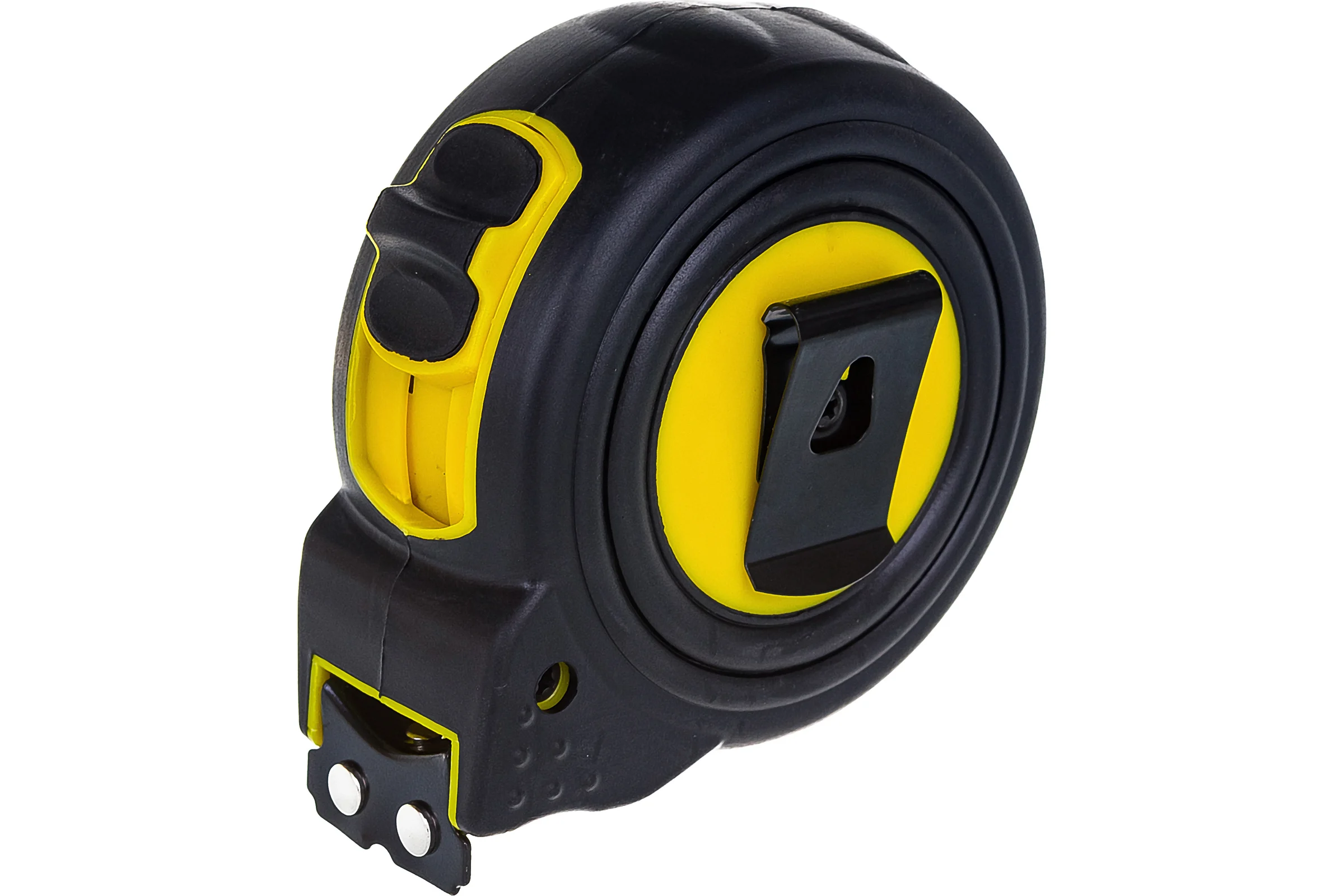 Рулетка Stayer BlackMax 10м / 25мм в ударостойком полностью обрезиненном корпусе и двумя фиксаторами 3410-10_z02