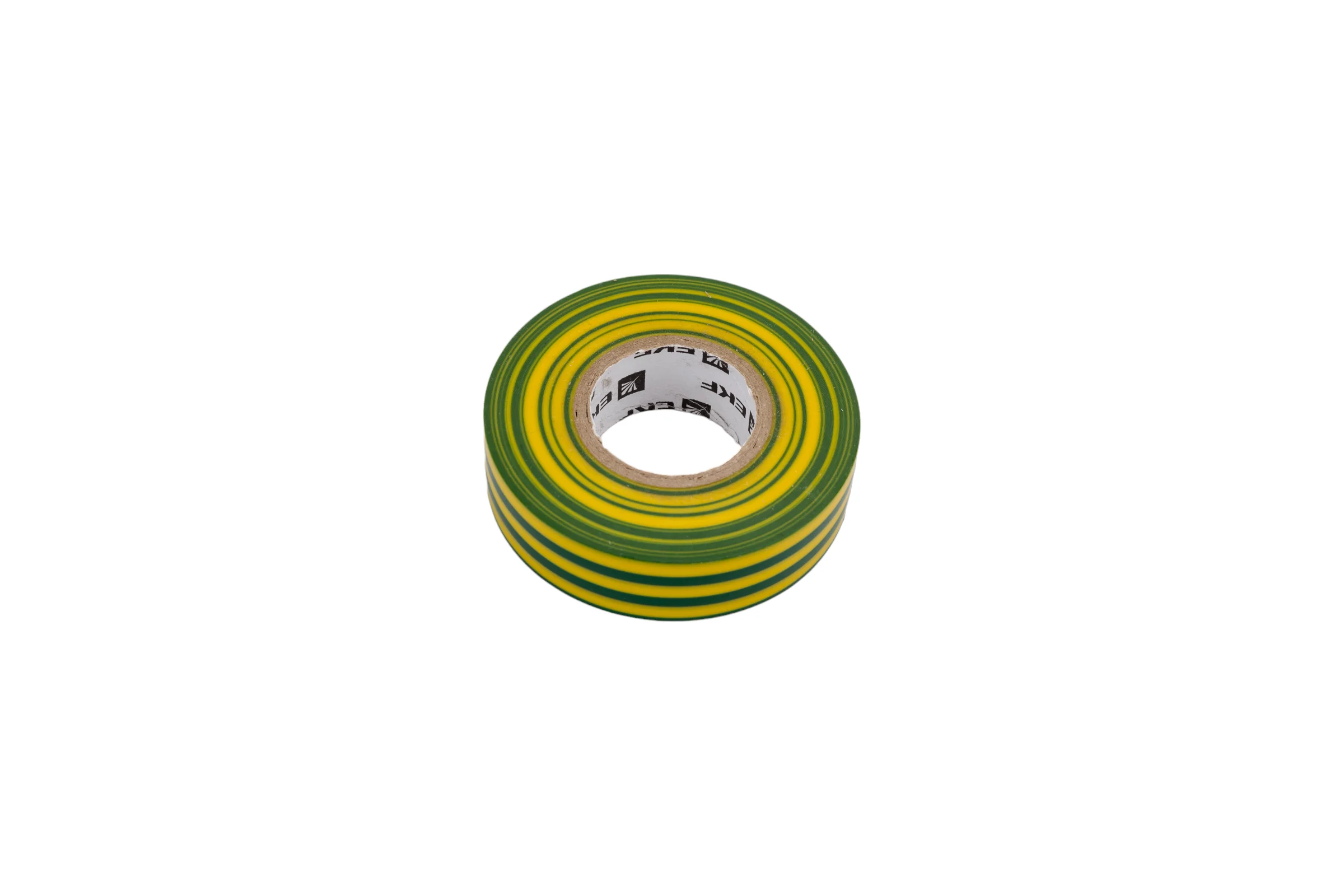 Изолента ПВХ EKF желто-зеленая 19мм, 20м, серии SafeFlex 10 шт. plc-iz-sf-yg