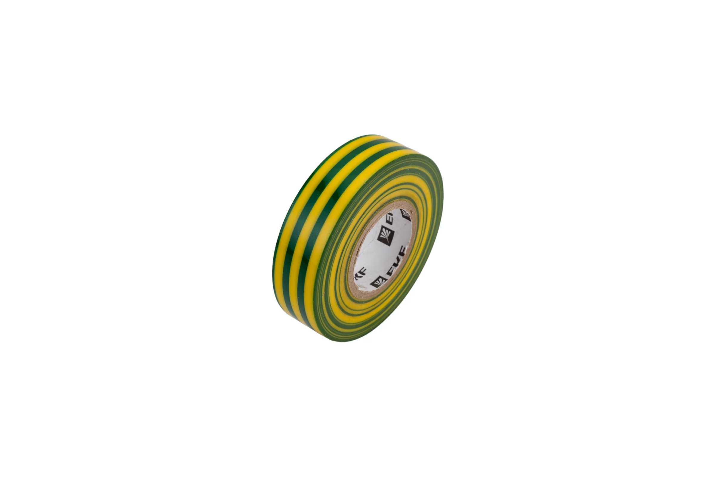 Изолента ПВХ EKF желто-зеленая 19мм, 20м, серии SafeFlex 10 шт. plc-iz-sf-yg