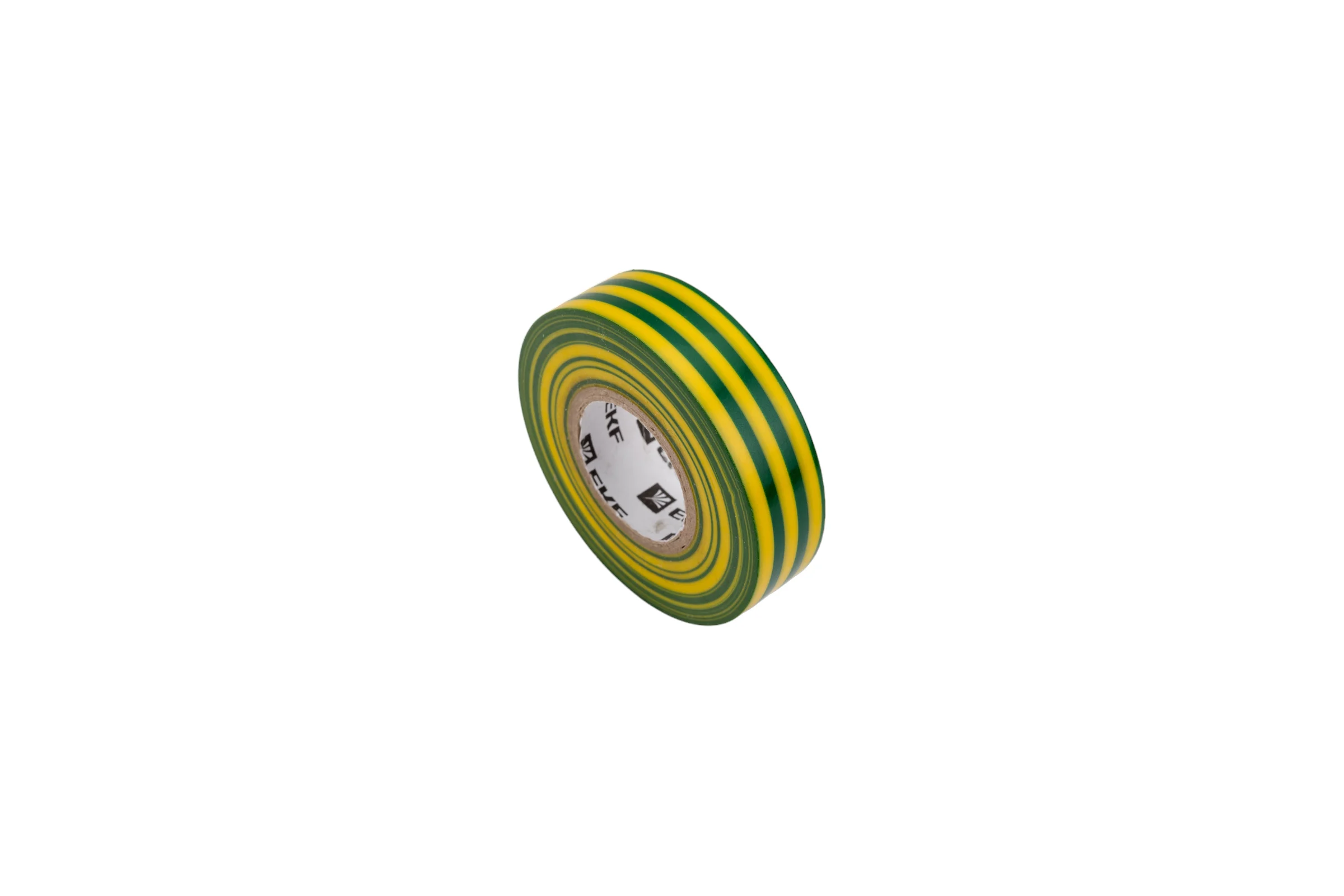 Изолента ПВХ EKF желто-зеленая 19мм, 20м, серии SafeFlex 10 шт. plc-iz-sf-yg