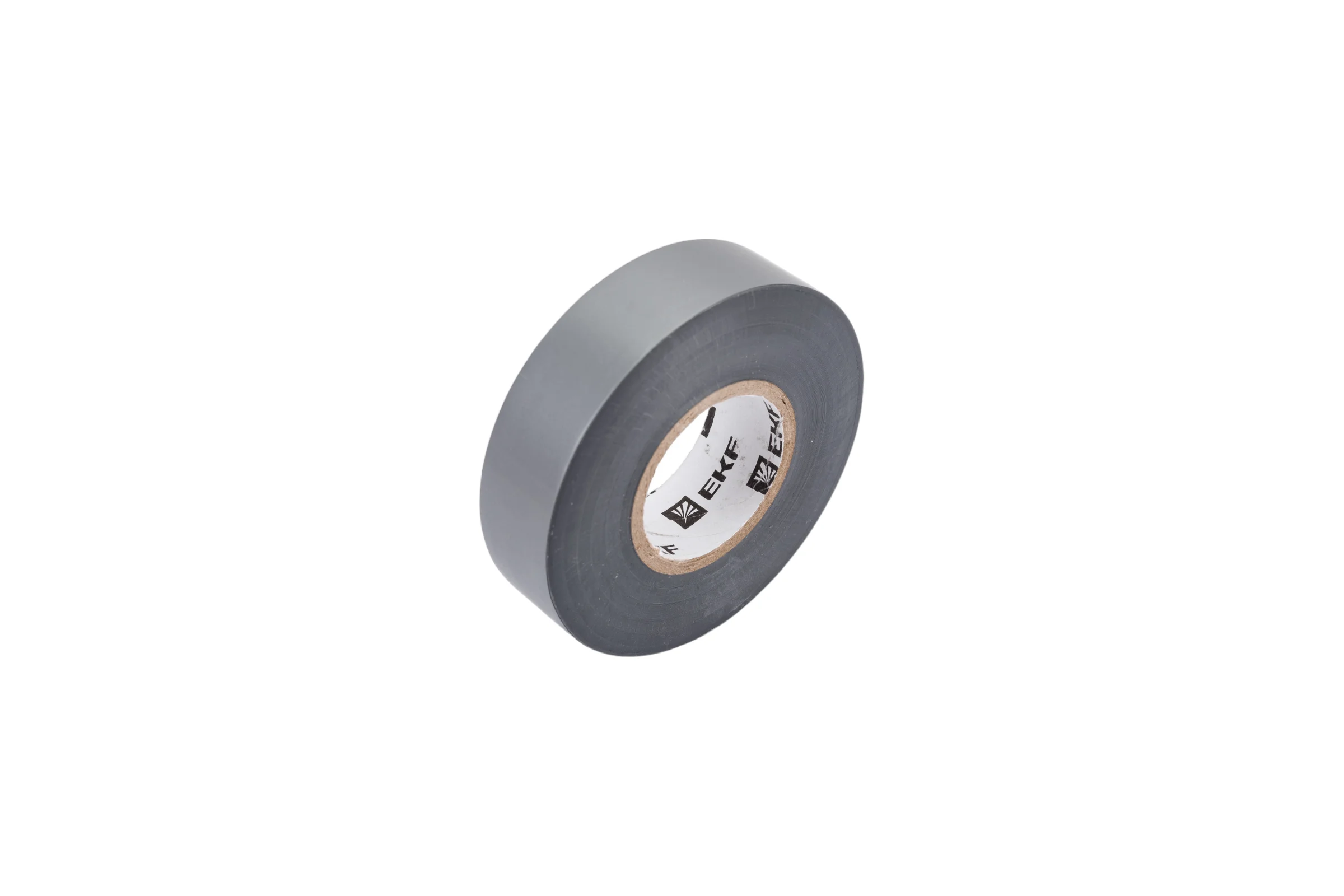 Изолента ПВХ EKF SafeFlex серо-стальная 19 мм, 20 м, 10 шт. plc-iz-sf-st