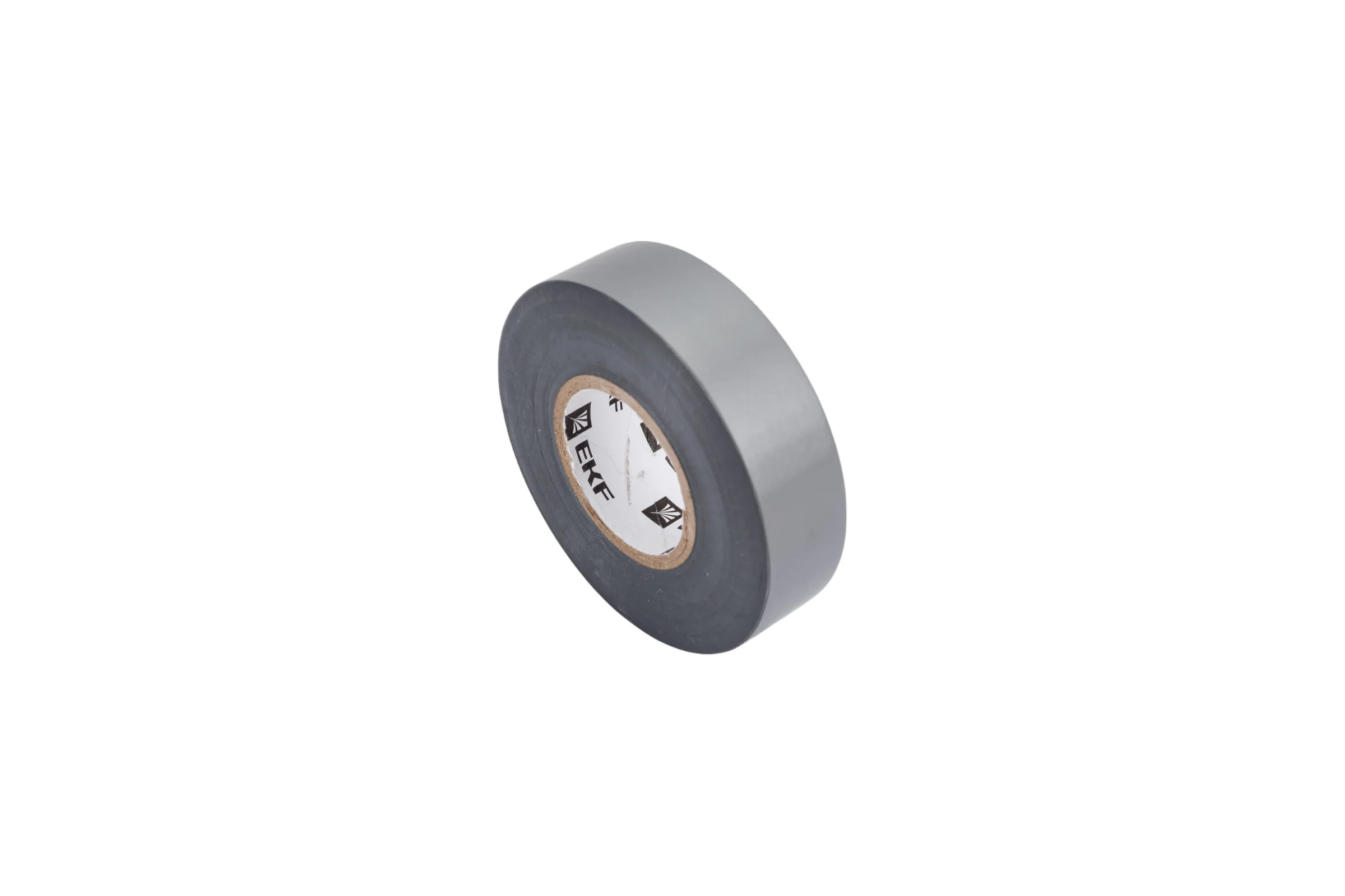 Изолента ПВХ EKF SafeFlex серо-стальная 19 мм, 20 м, 10 шт. plc-iz-sf-st